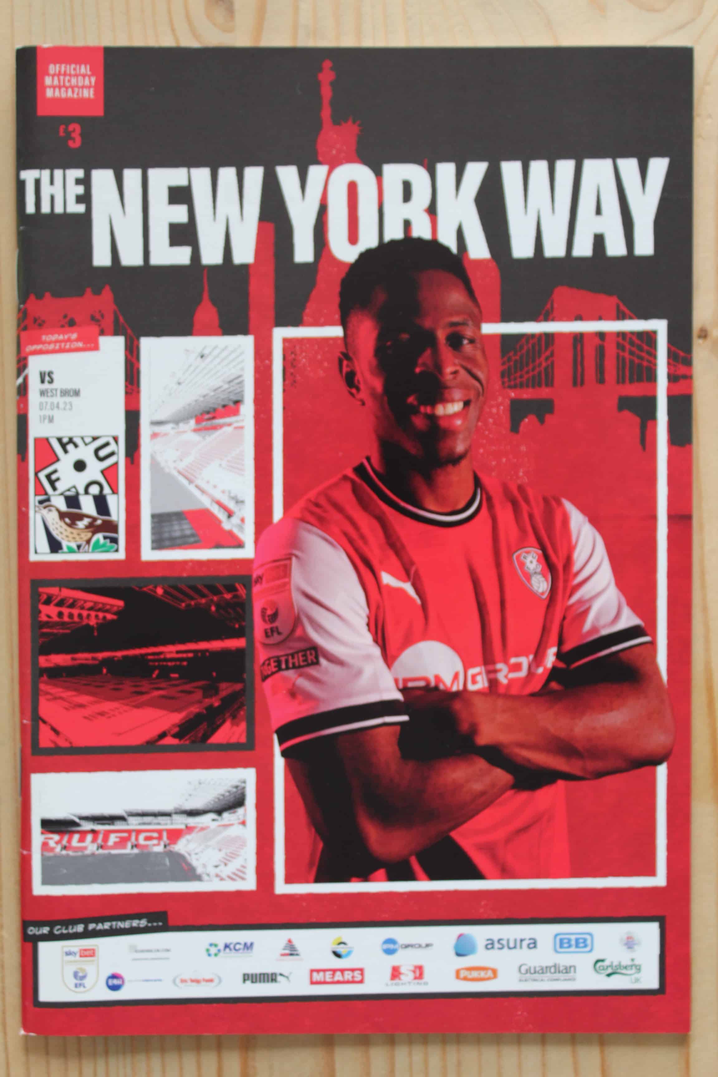 Rotherham United FC v West Bromwich Albion FC 