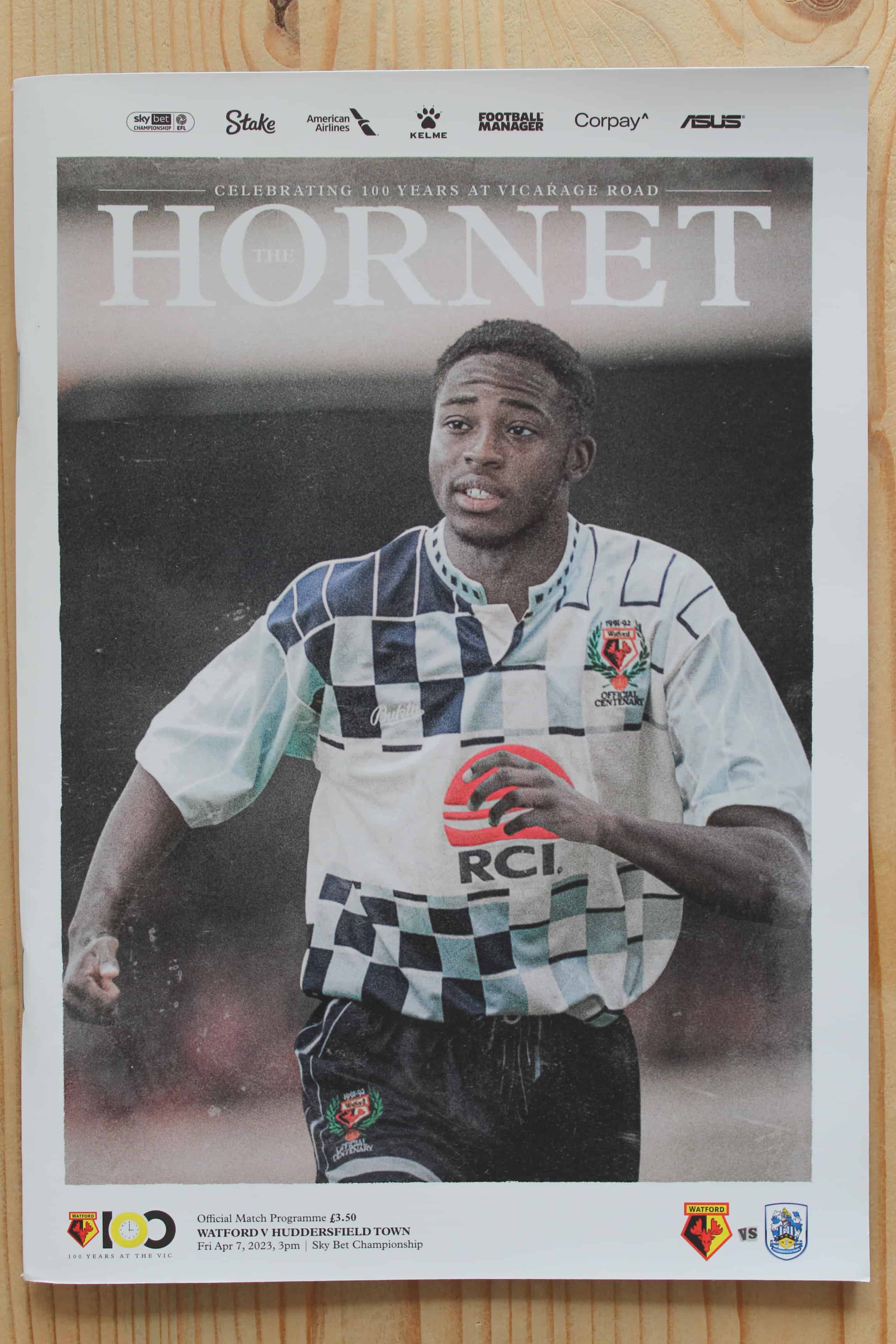 Watford FC v Huddersfield Town FC