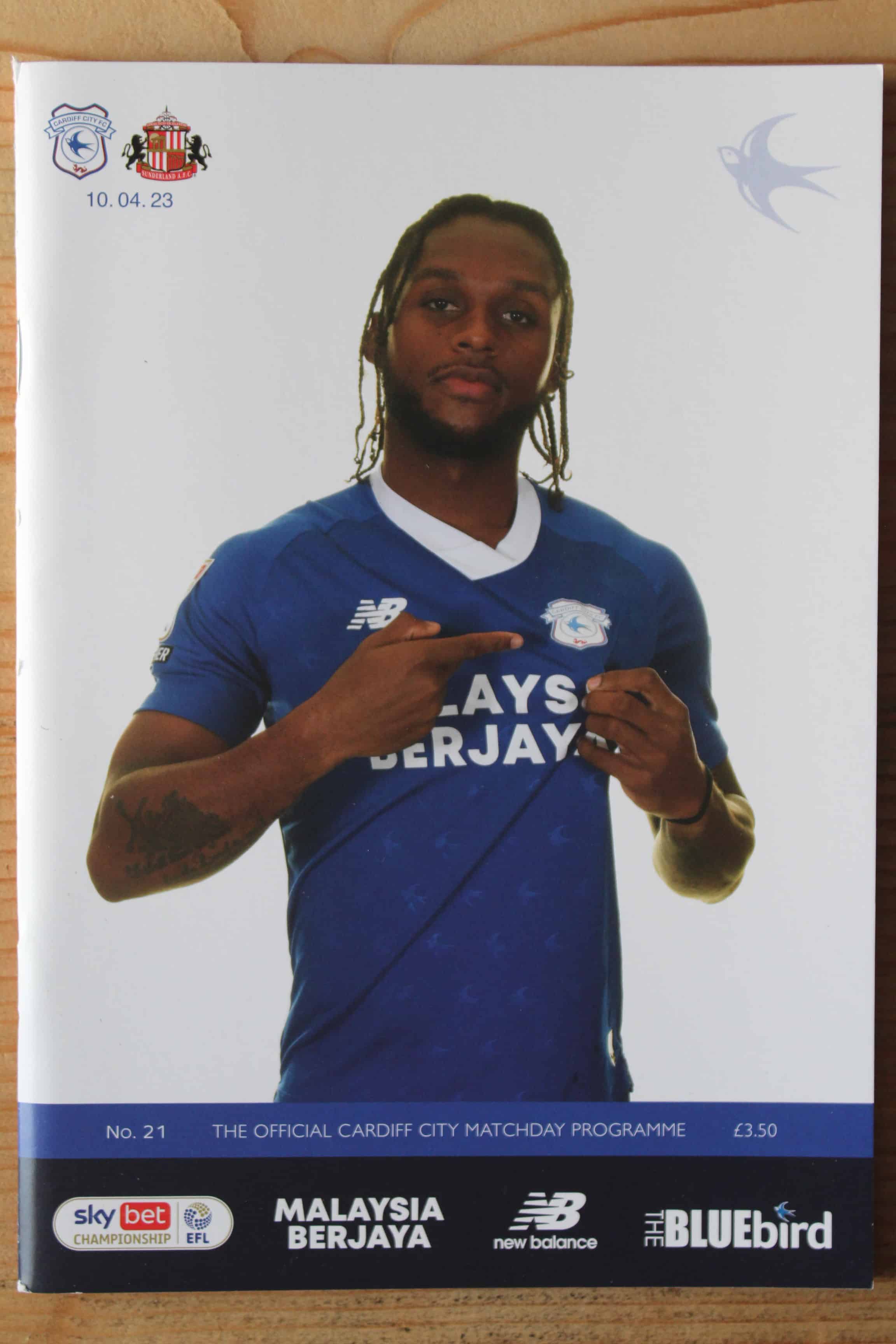 Cardiff City FC v Sunderland FC
