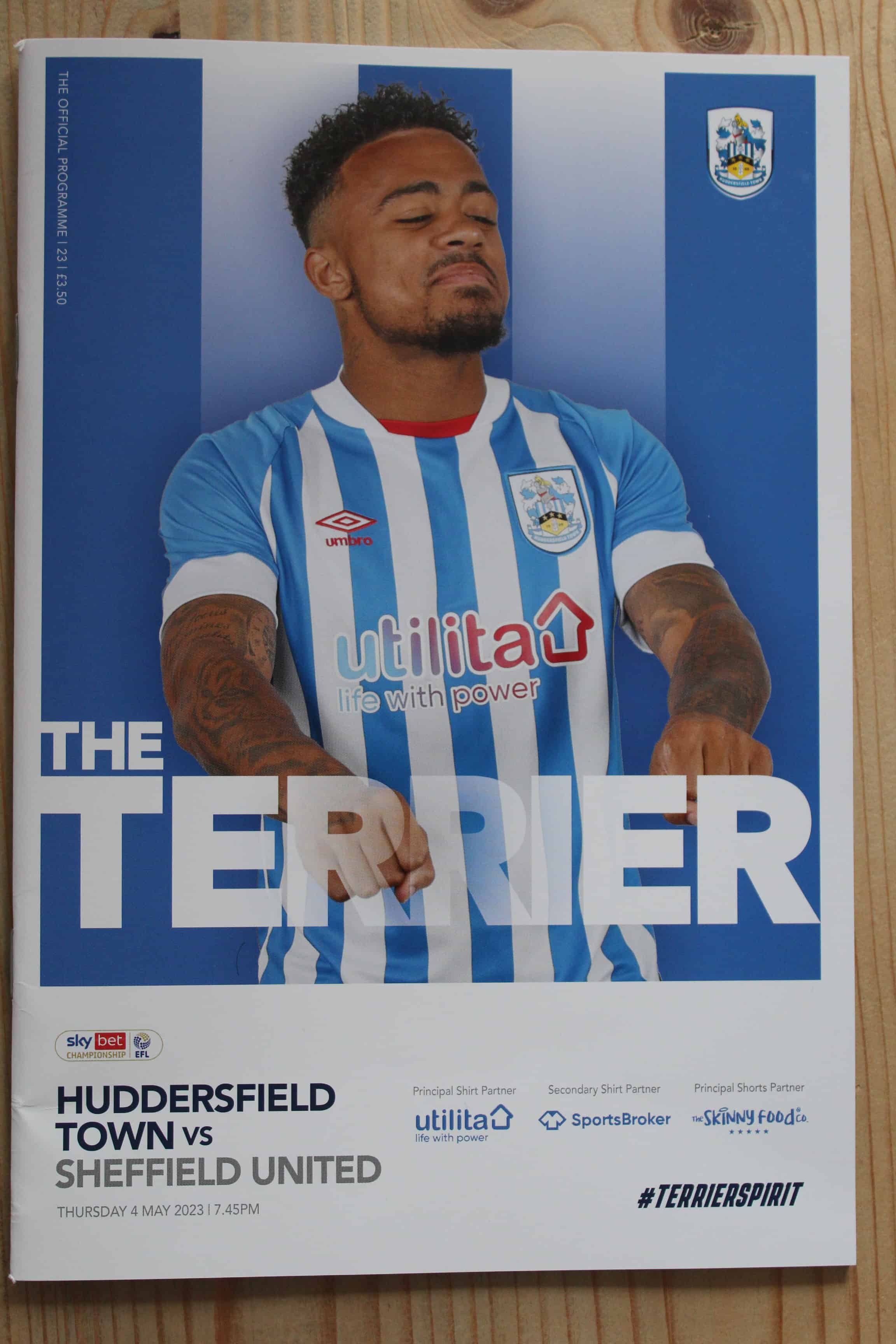 Huddersfield Town FC v Sheffield United FC