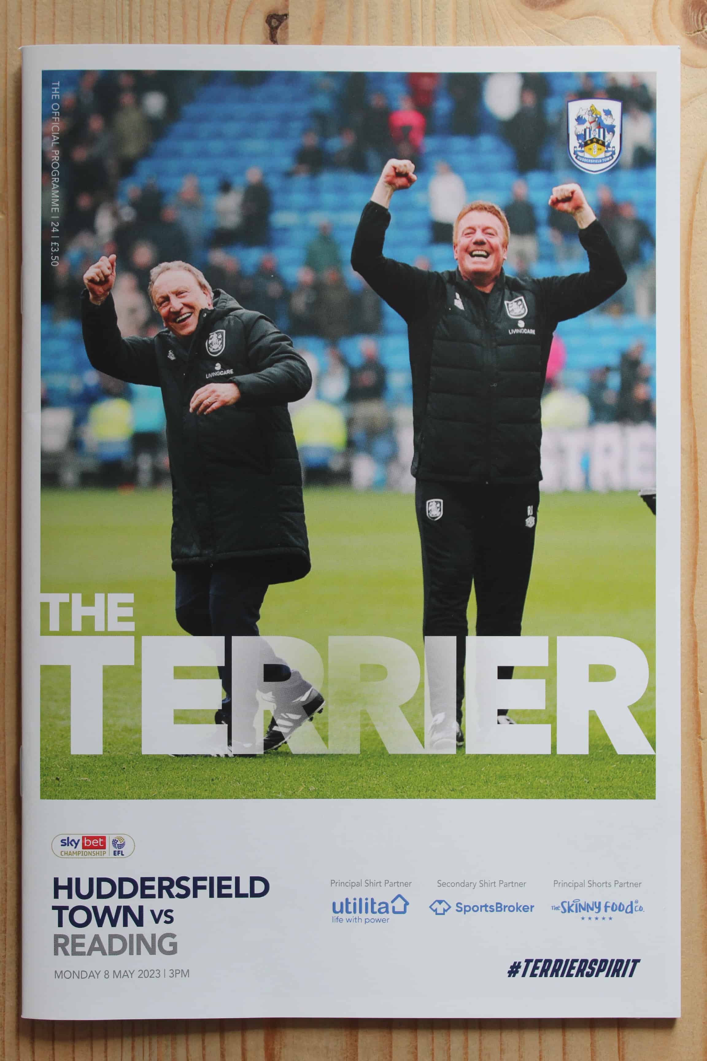 Huddersfield Town FC v Reading FC