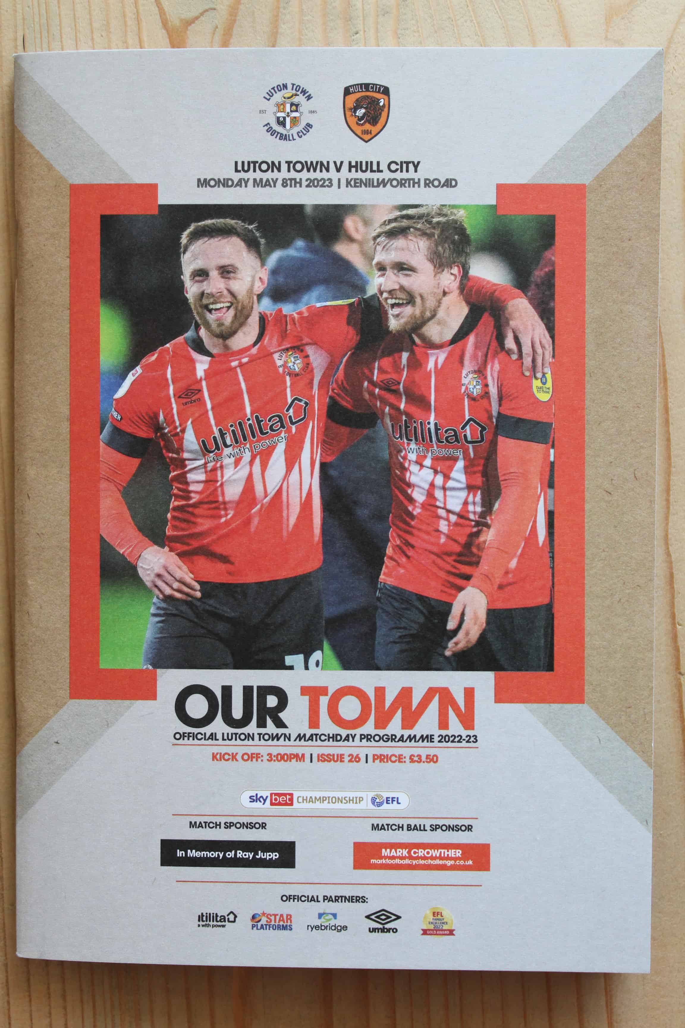 Luton Town FC v Hull City FC