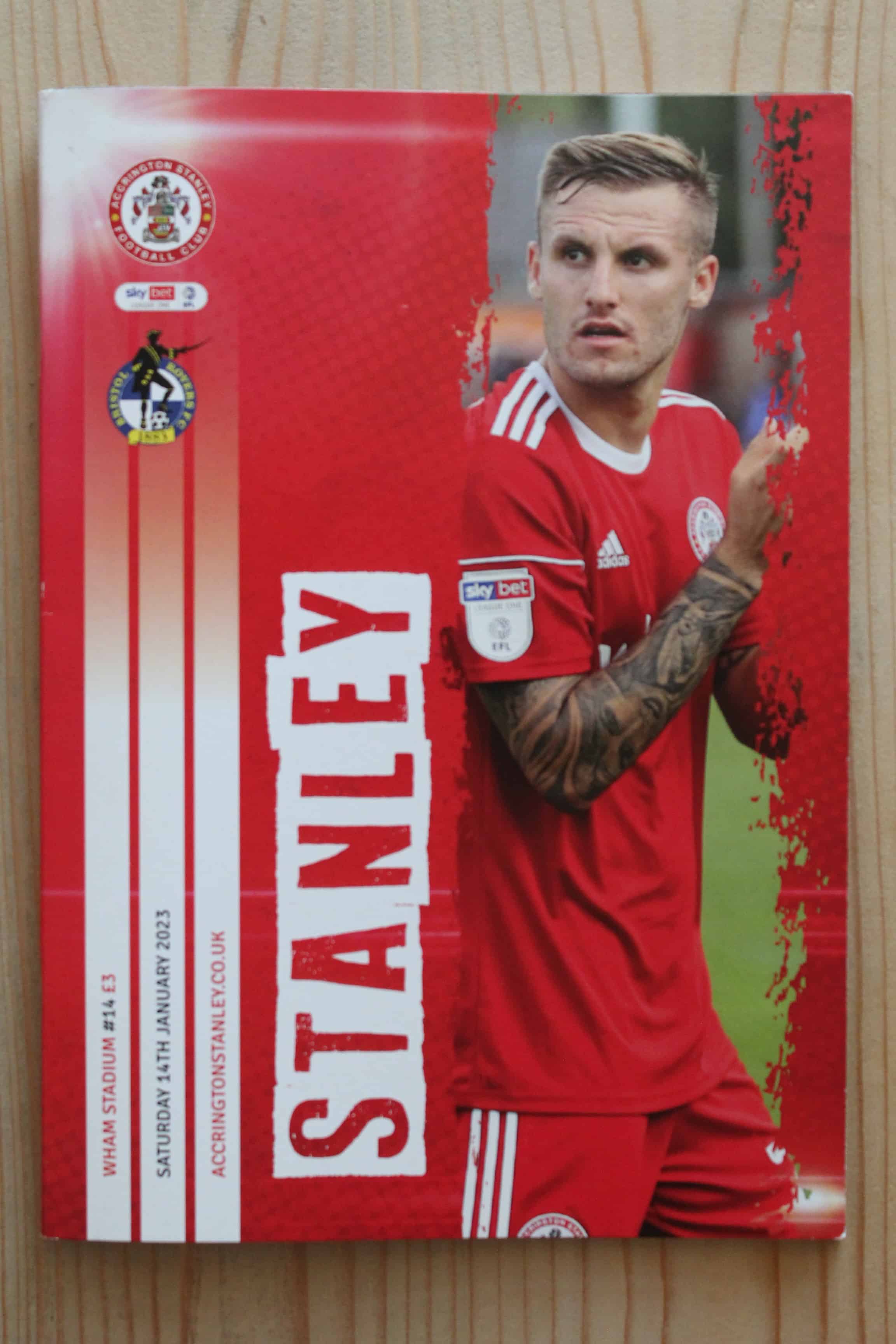 Accrington Stanley FC v Bristol Rovers FC