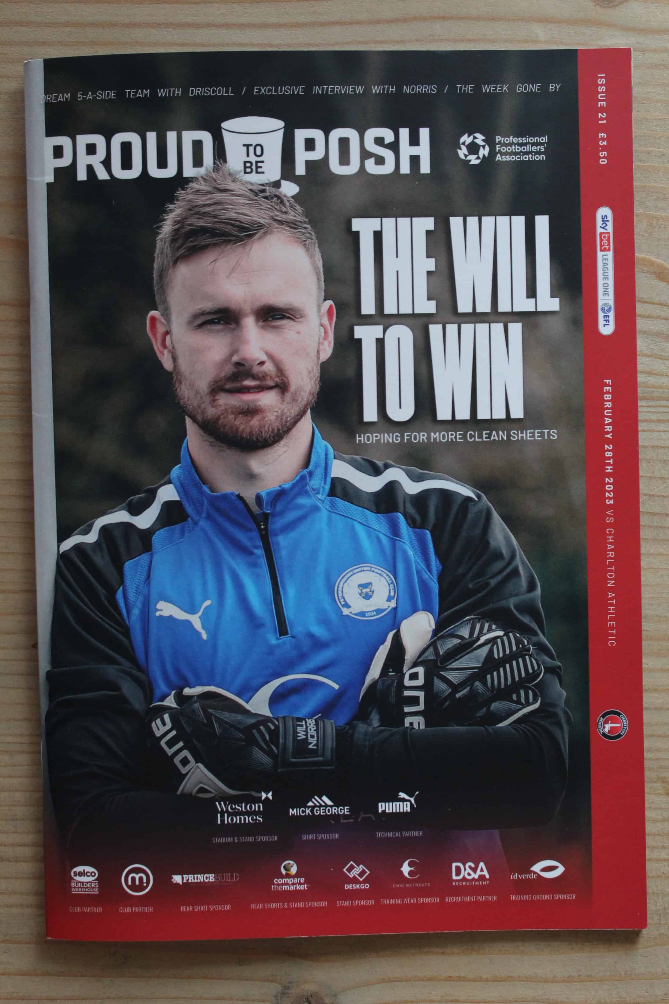 Peterborough United FC v Charlton Athletic FC
