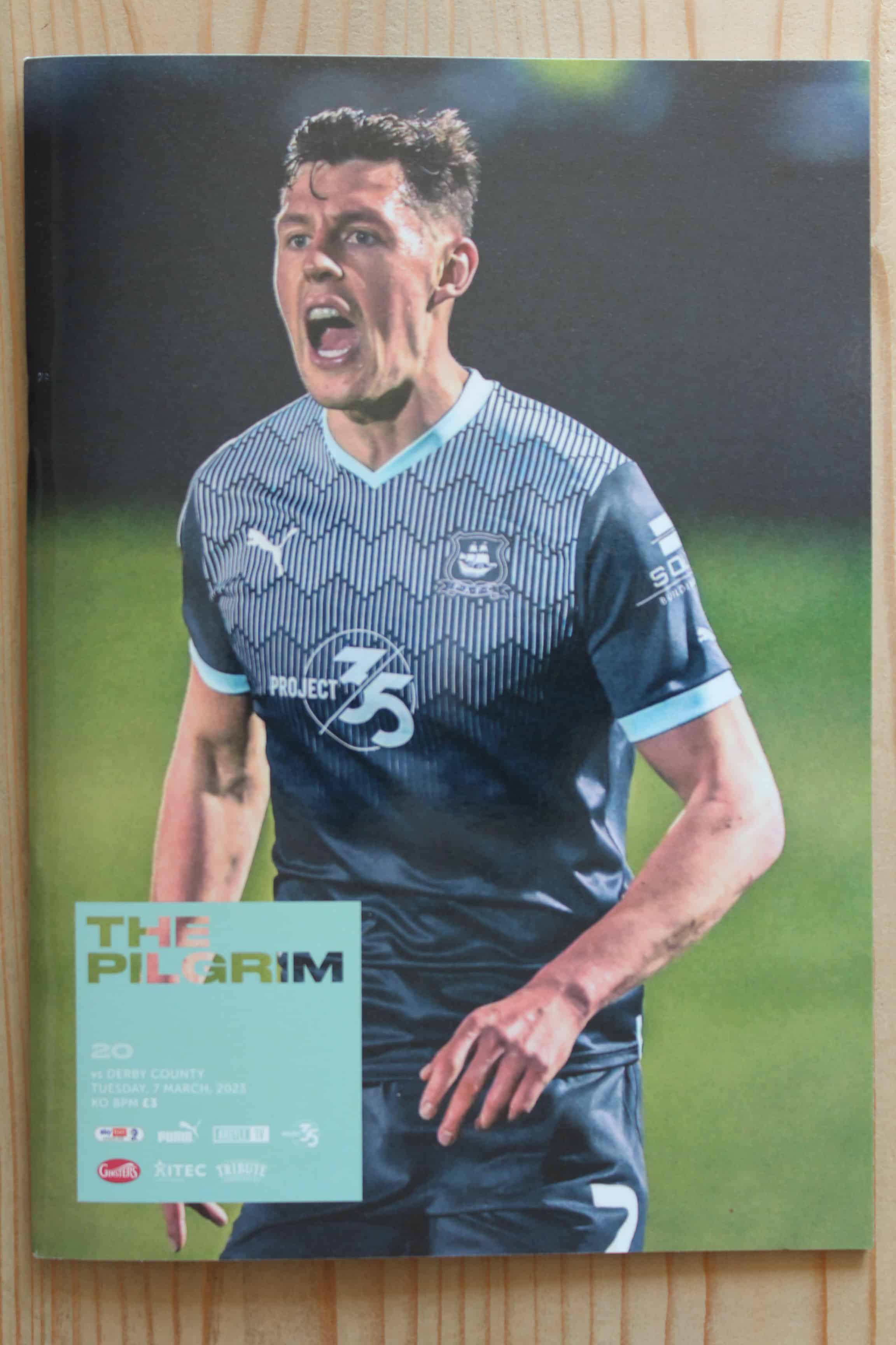 Plymouth Argyle FC v Derby County FC