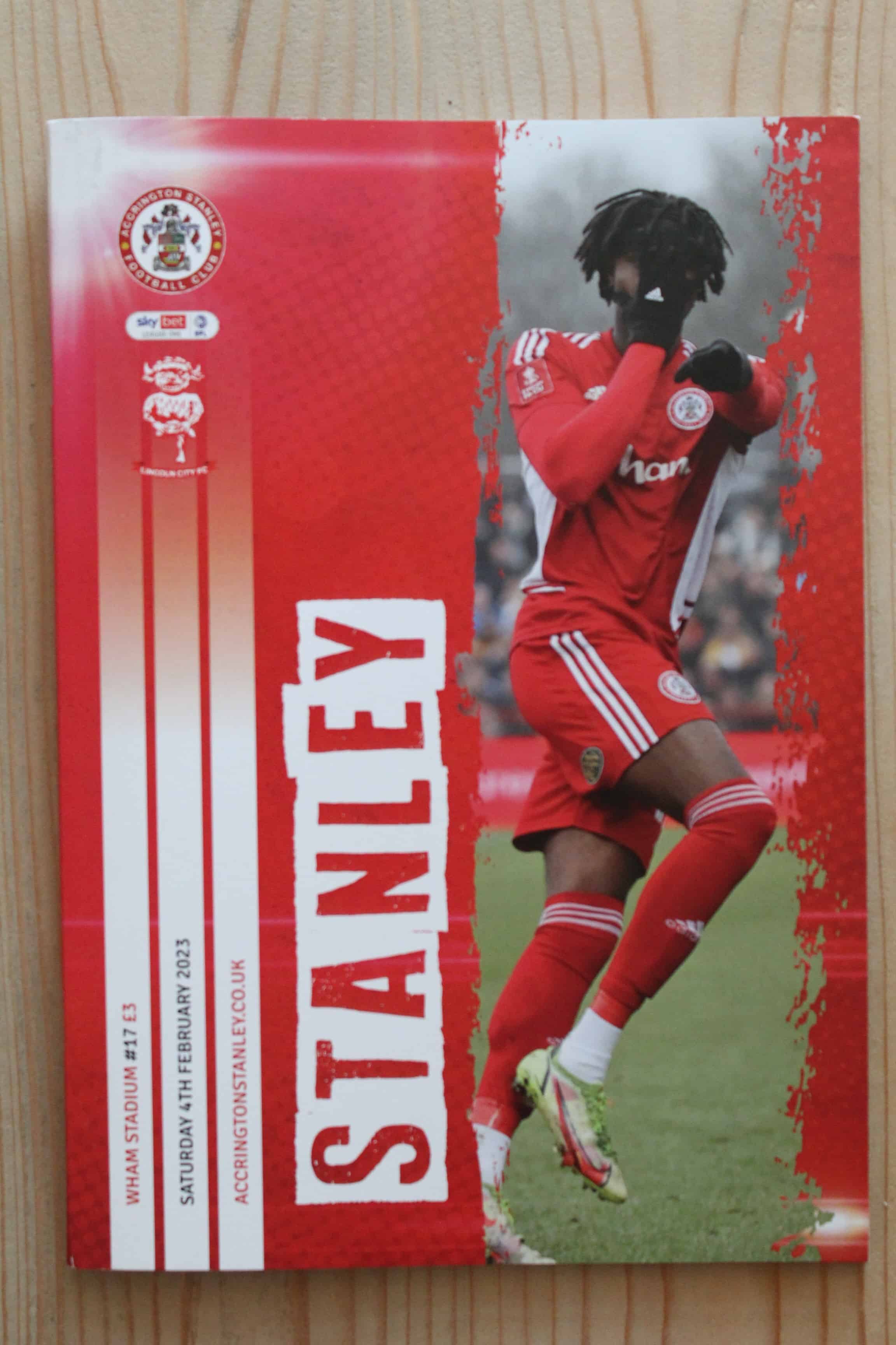 Accrington Stanley FC v Lincoln City FC