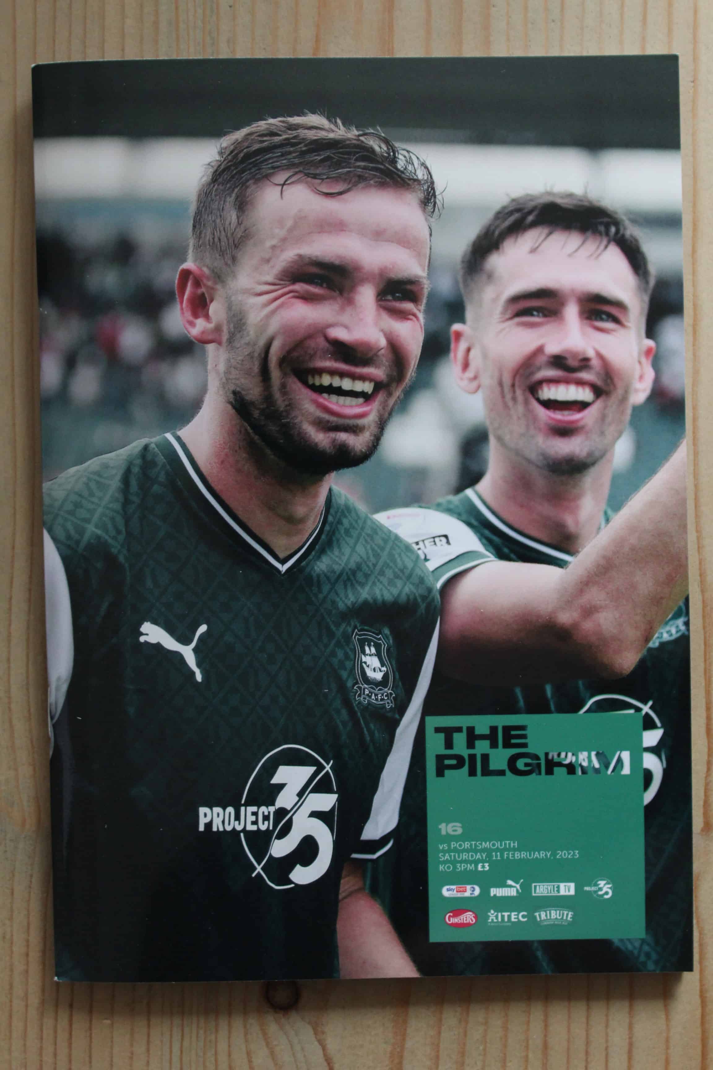 Plymouth Argyle FC v Portsmouth FC