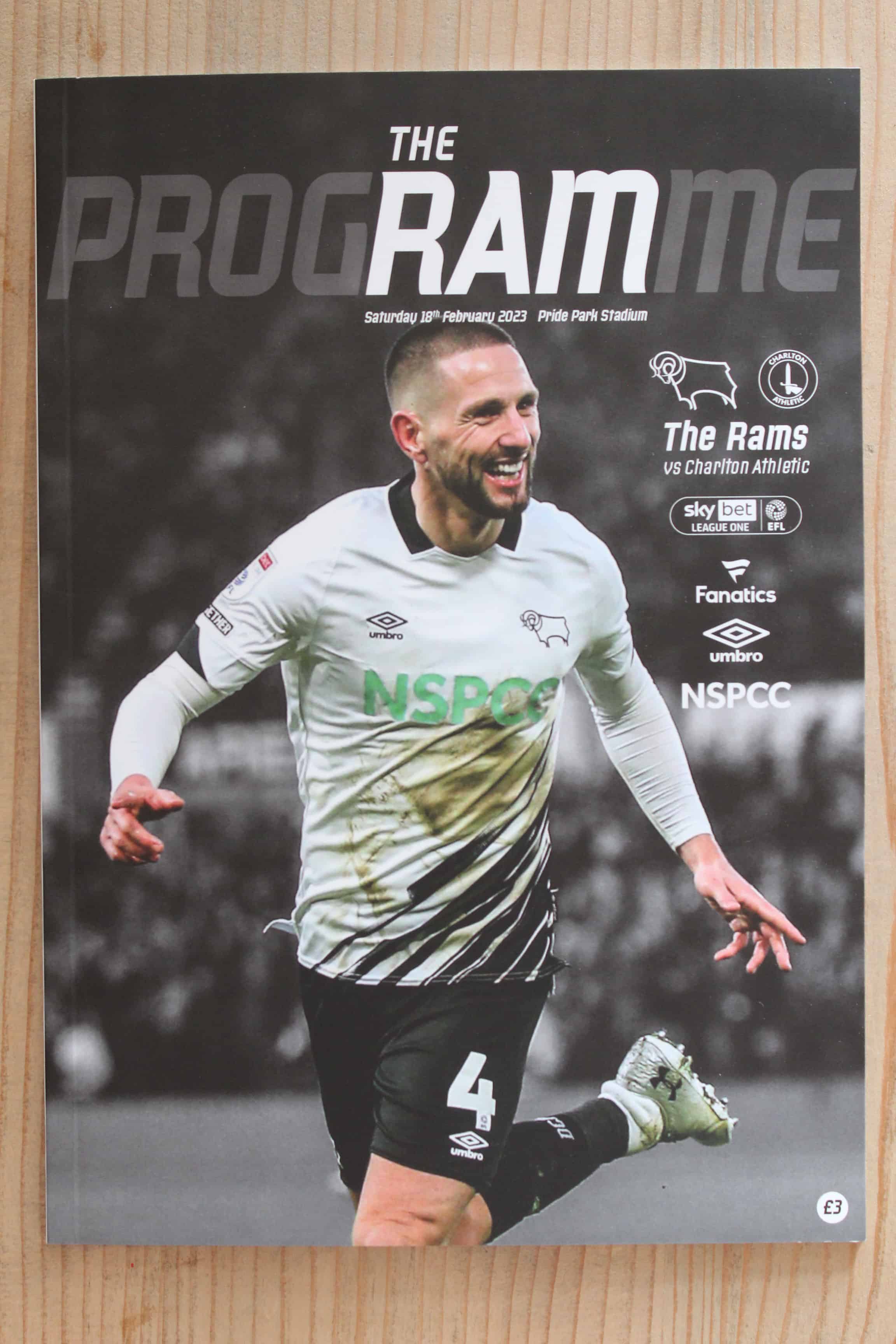 Derby County FC v Charlton Athletic FC