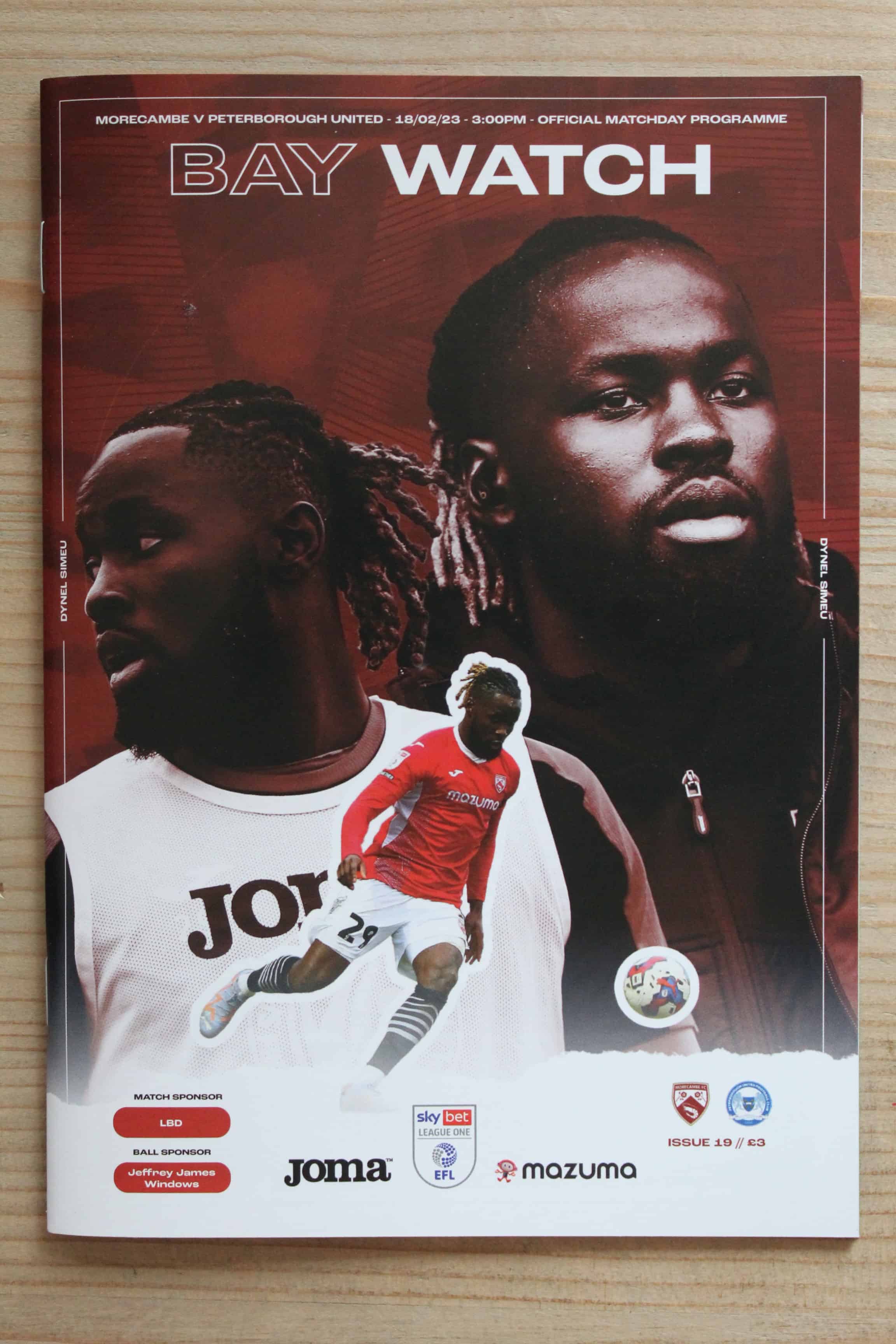 Morecambe FC v Peterborough United FC