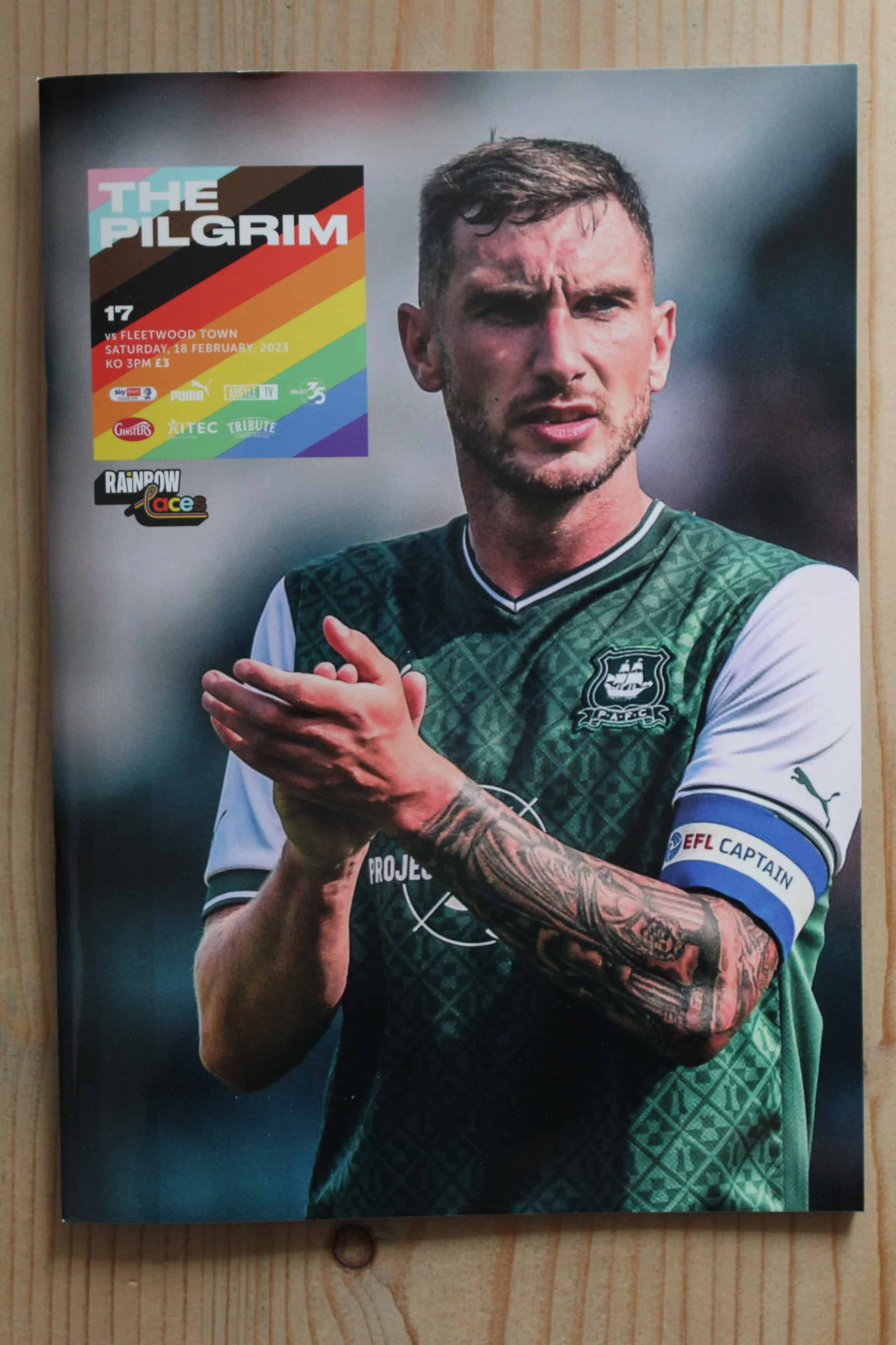 Plymouth Argyle FC v Fleetwood Town FC