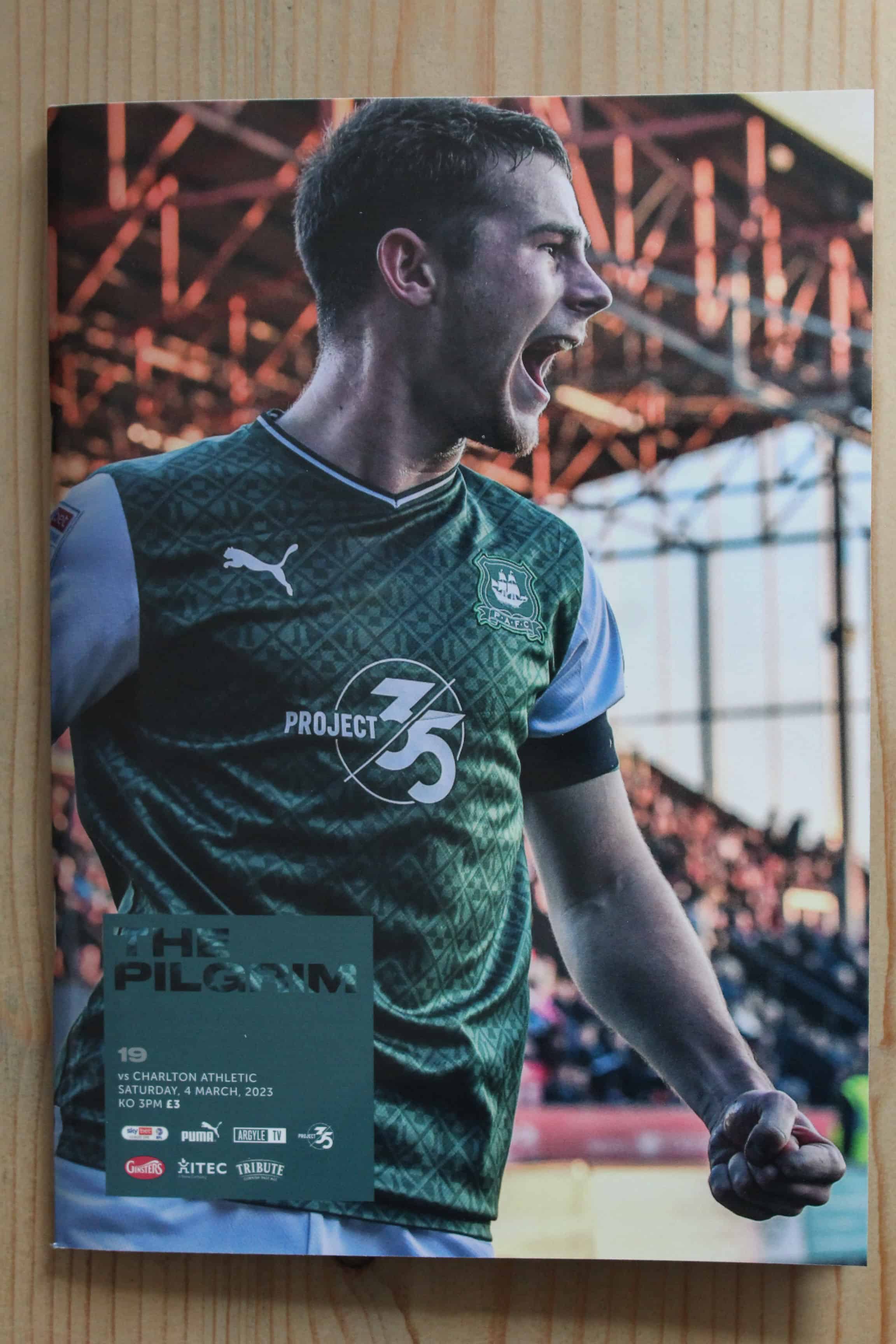 Plymouth Argyle FC v Charlton Athletic FC