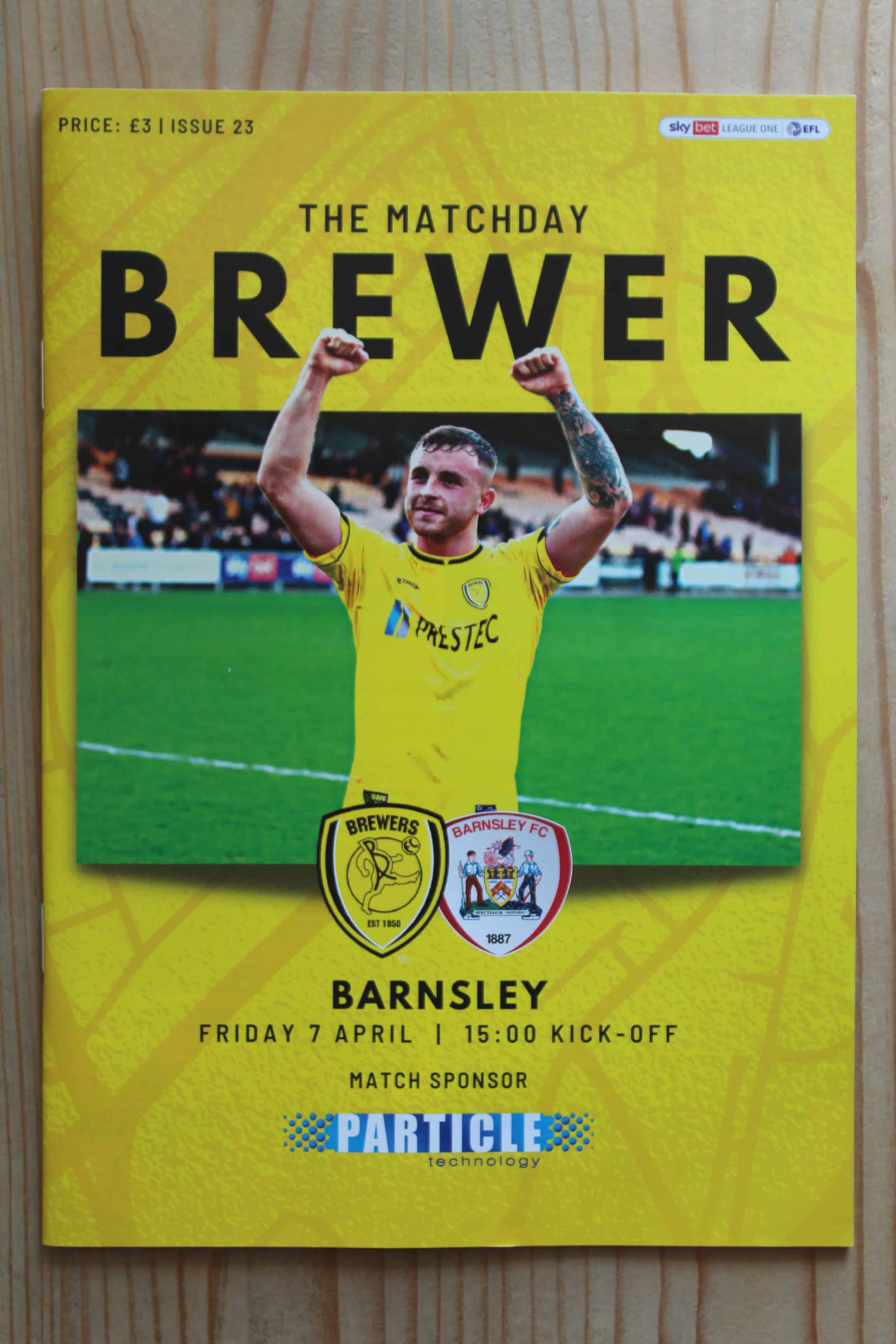 Burton Albion FC v Barnsley FC