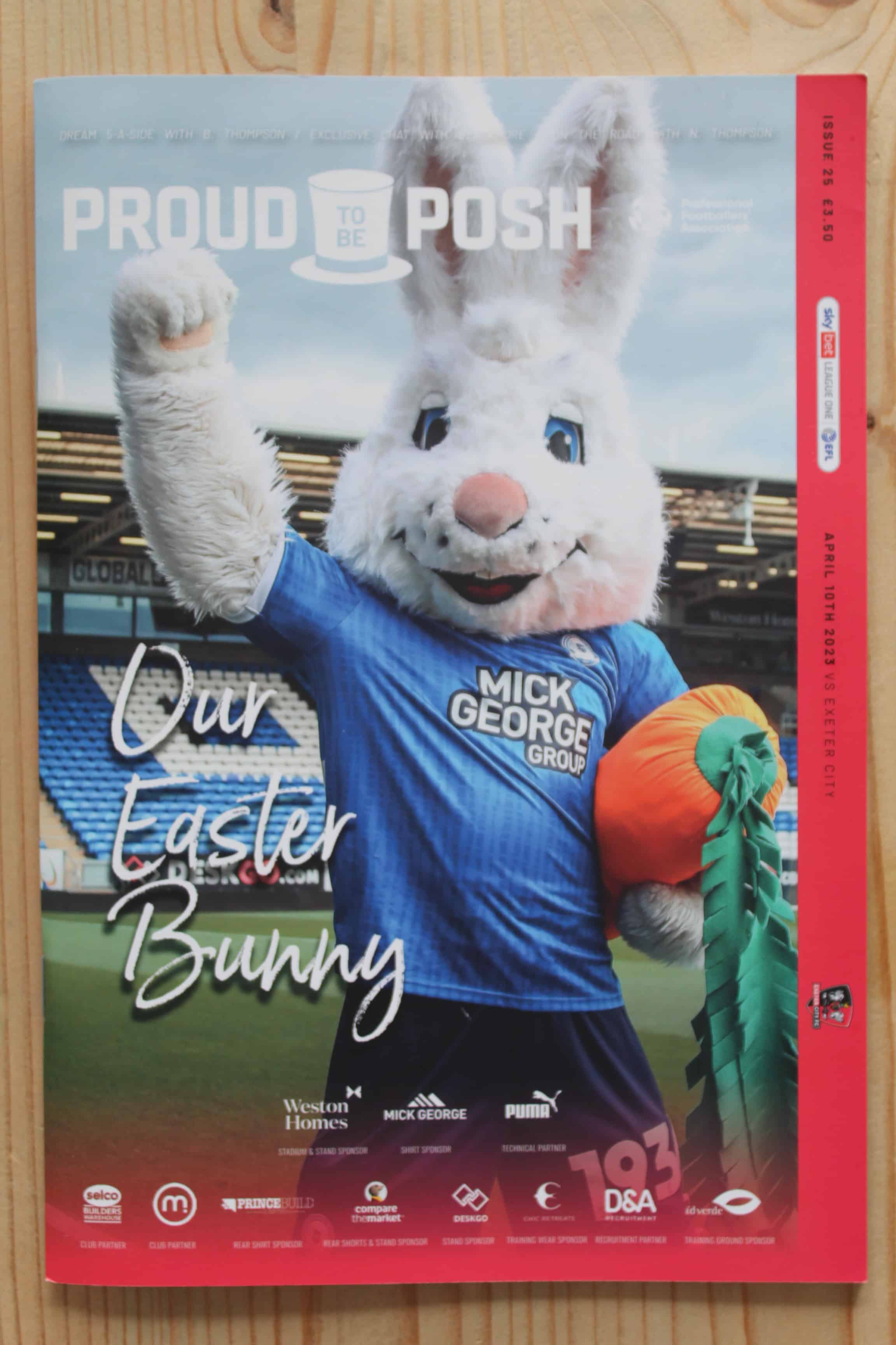 Peterborough United FC v Exeter City FC