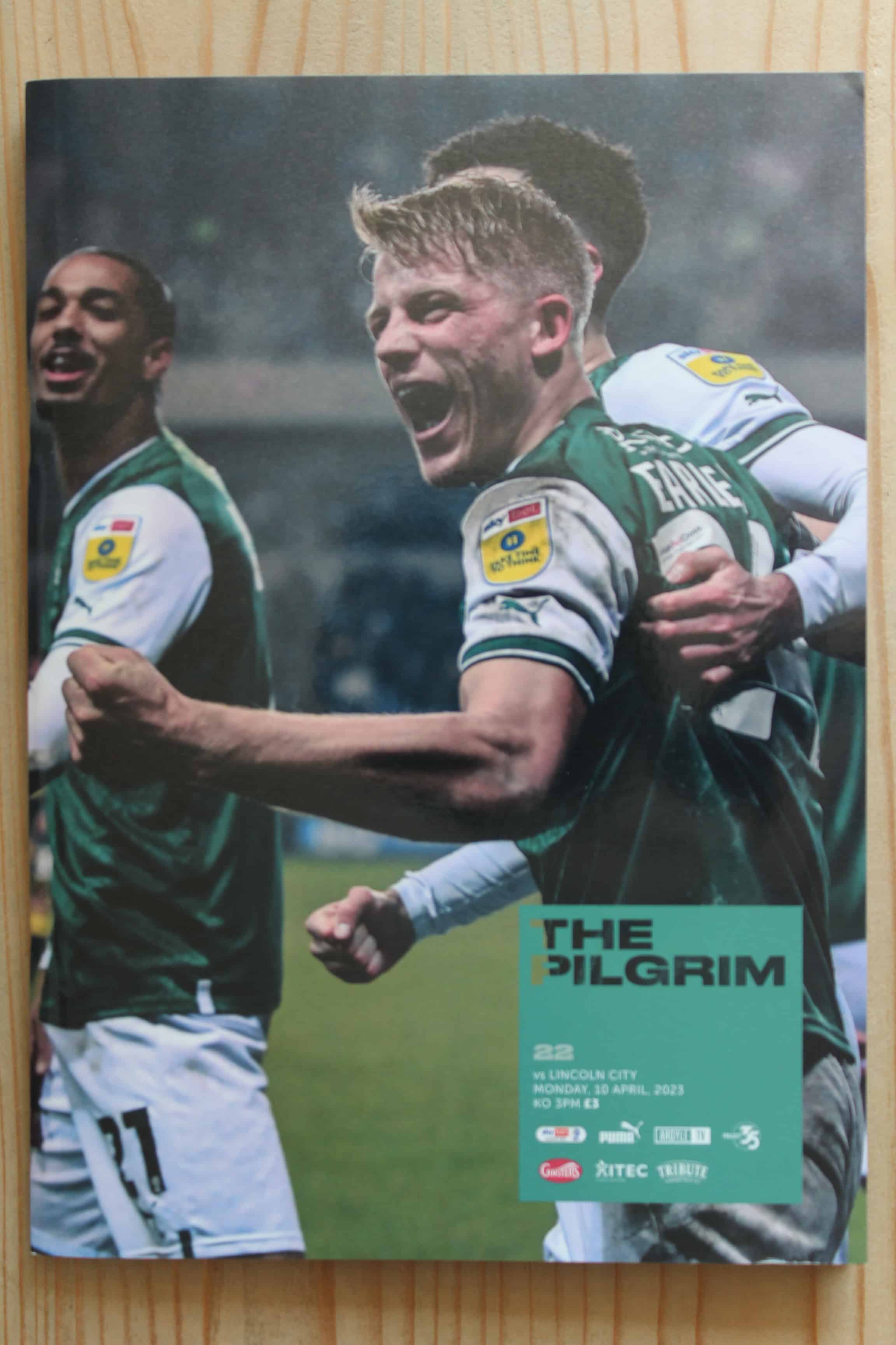 Plymouth Argyle FC v Lincoln City FC