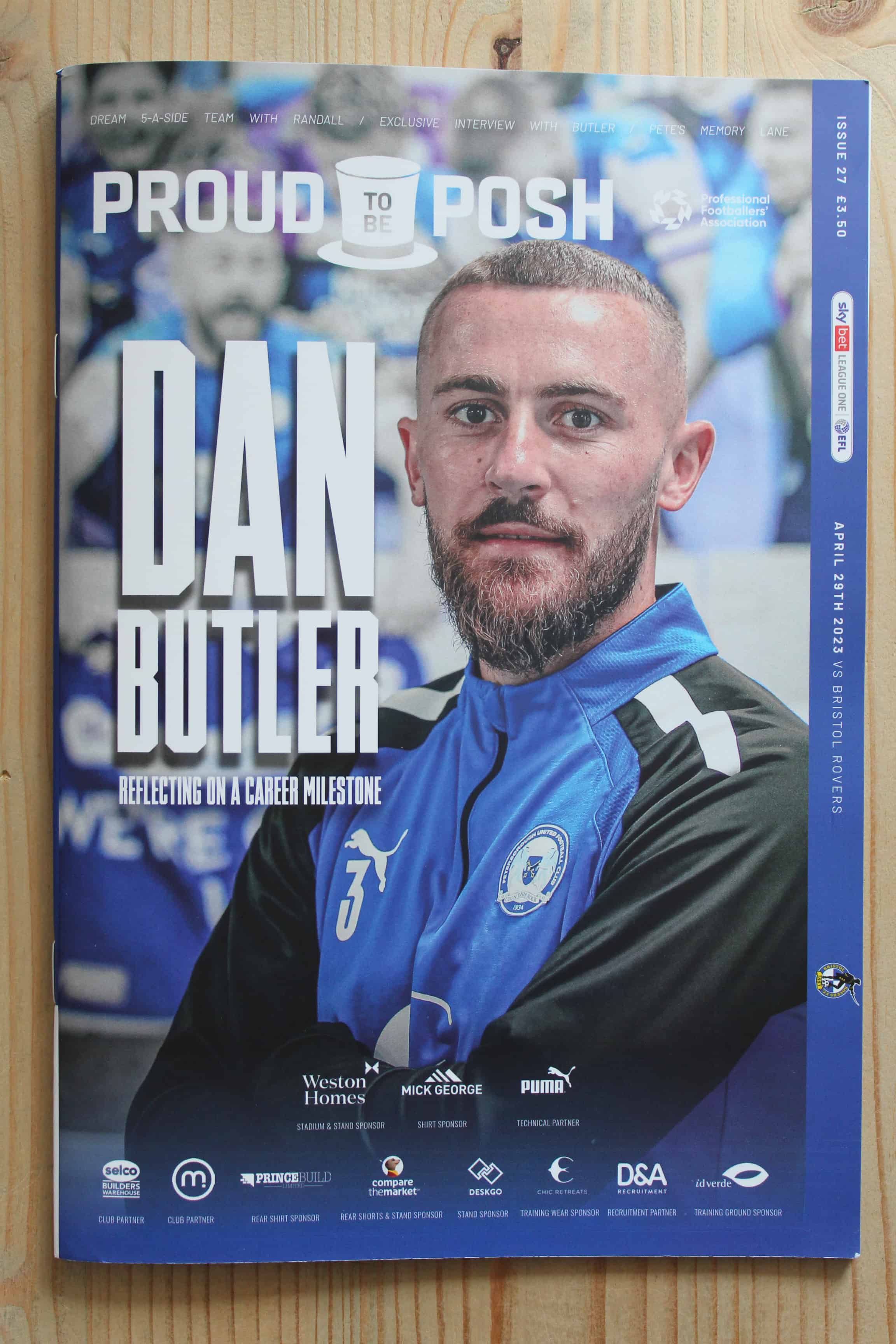 Peterborough United FC v Bristol Rovers FC