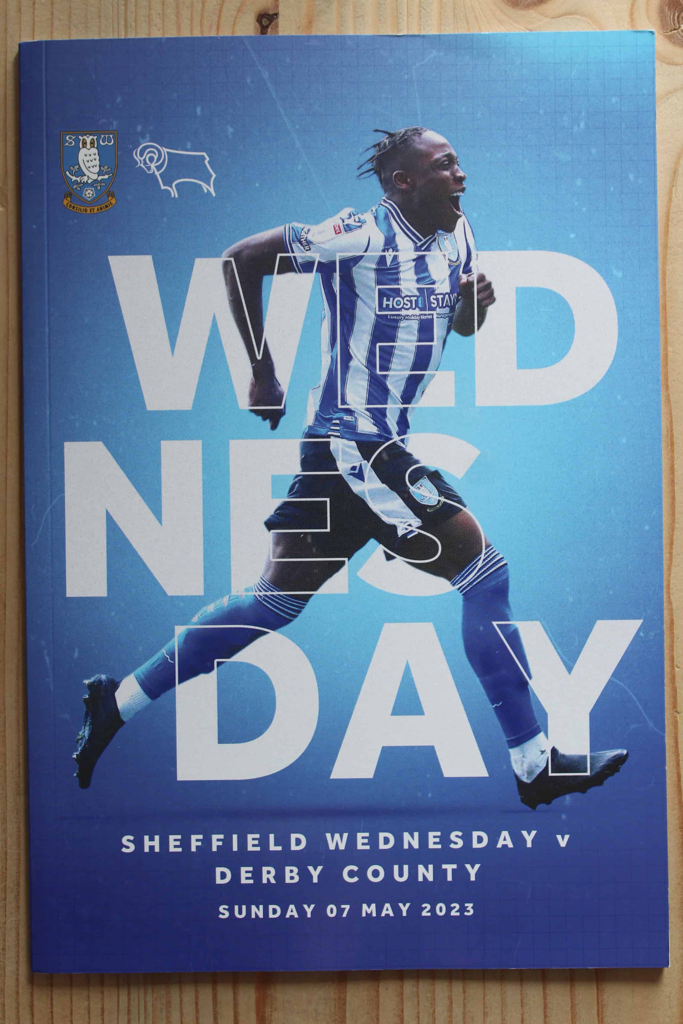 Sheffield Wednesday FC  v Derby County FC