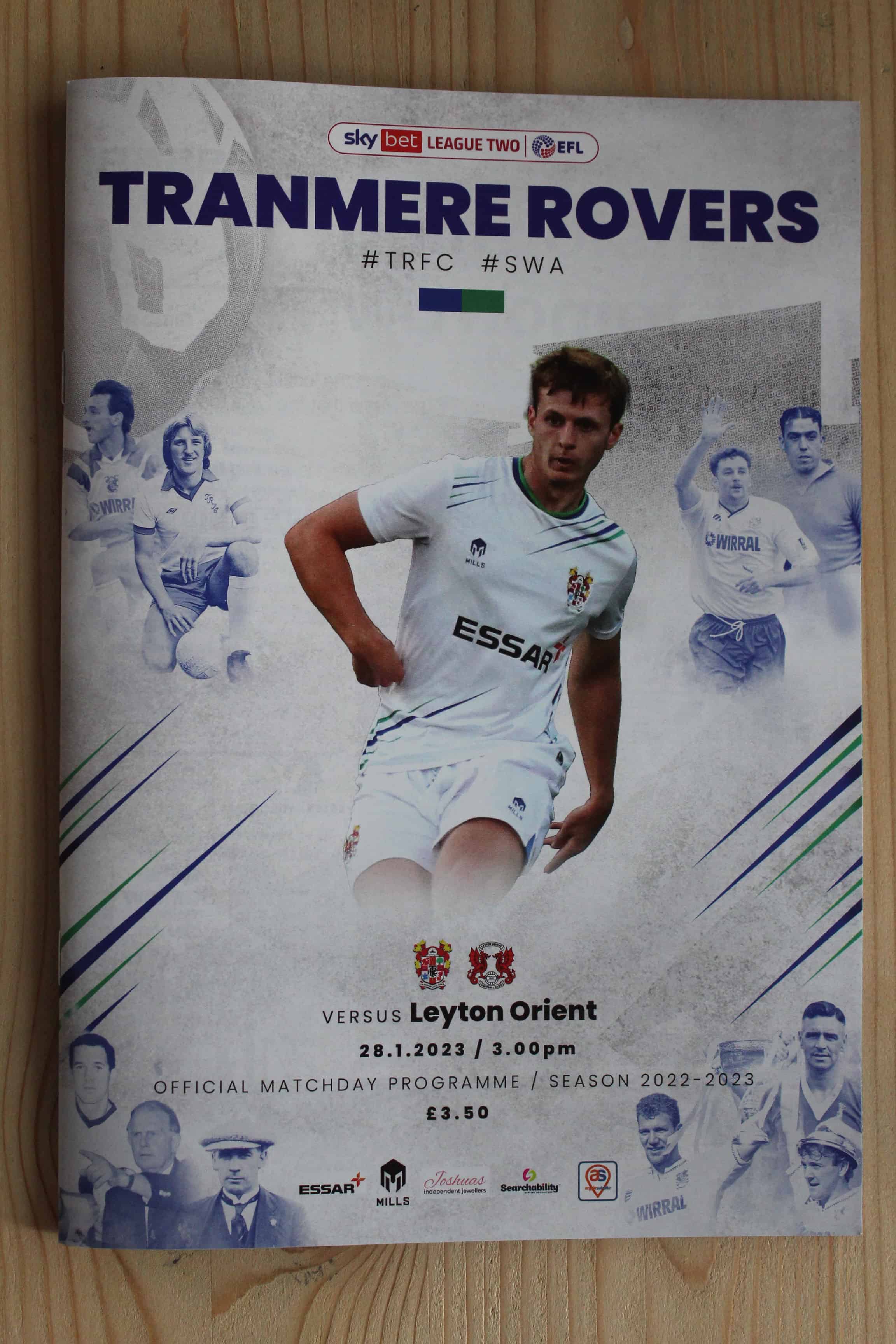 Tranmere Rovers FC v Leyton Orient FC