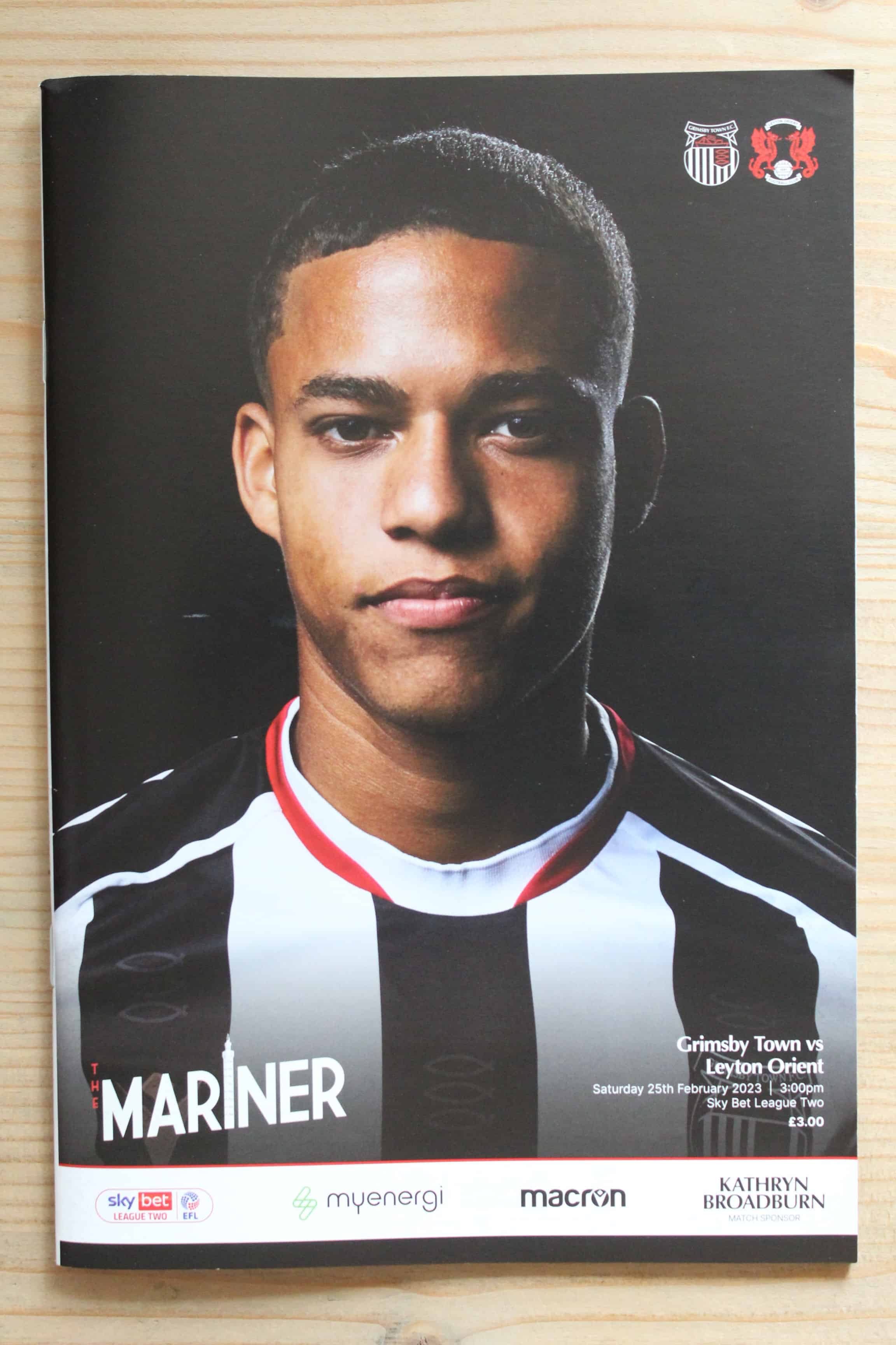 Grimsby Town FC v Leyton Orient FC