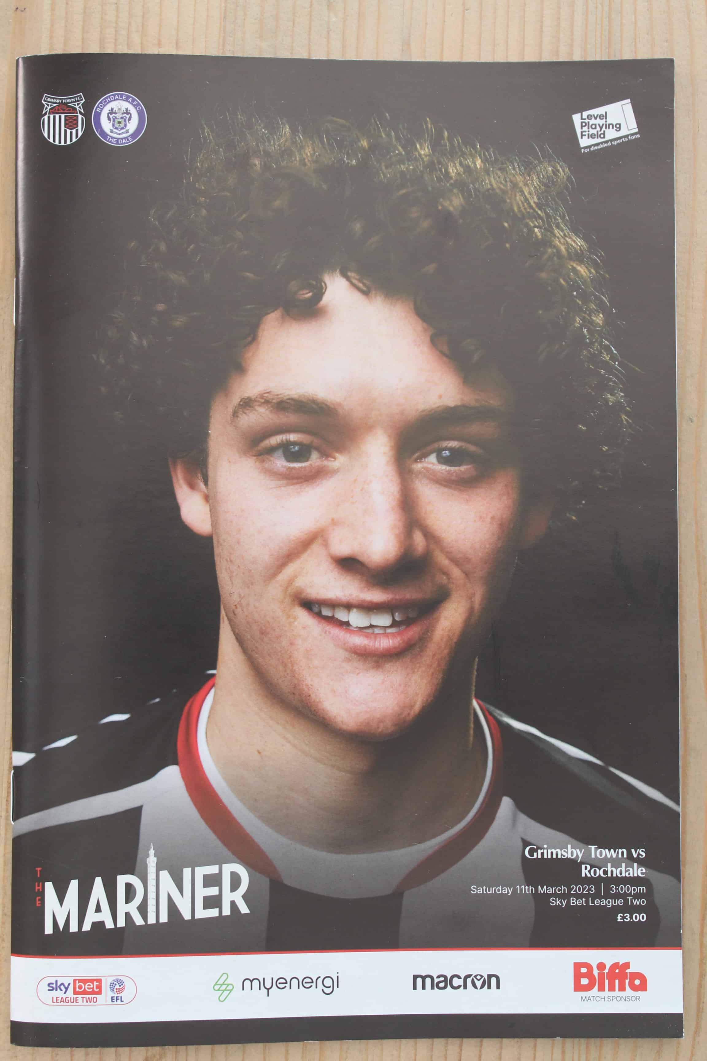 Grimsby Town FC v Rochdale FC