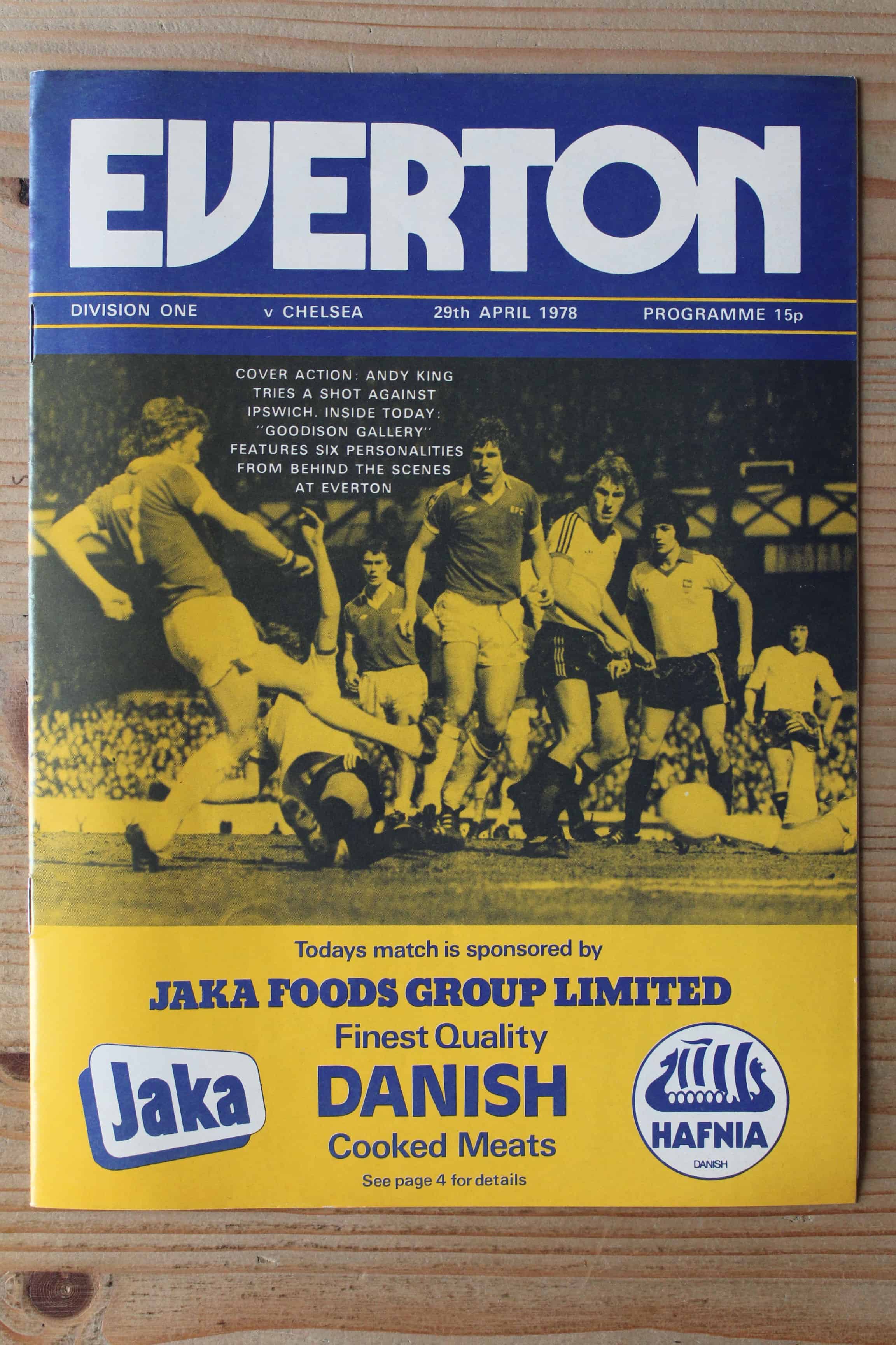 Everton FC v Chelsea FC