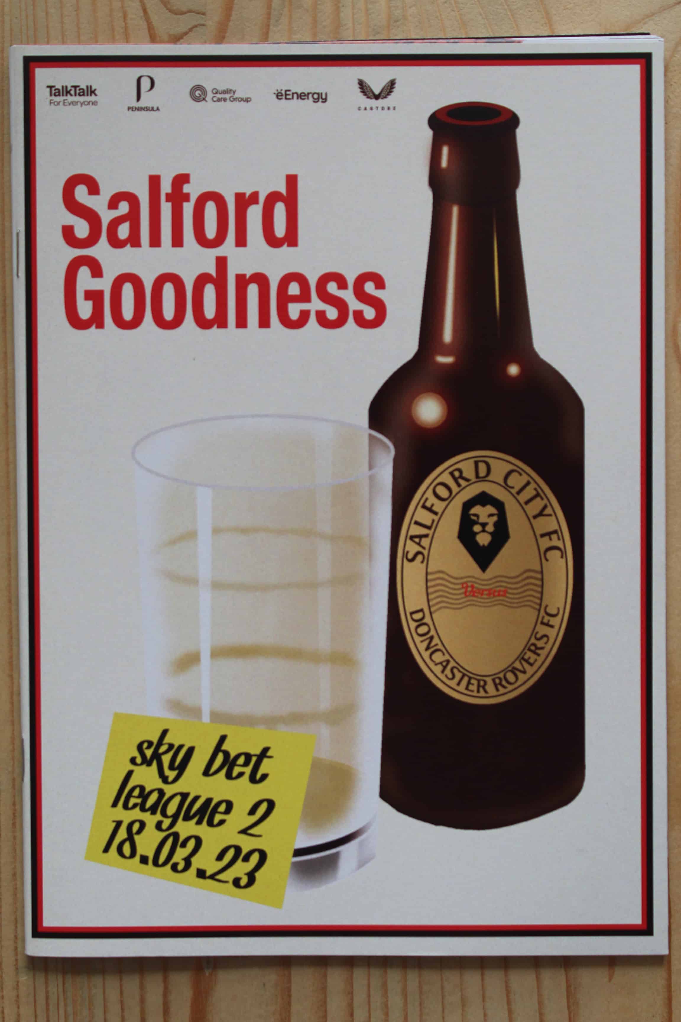 Salford City v Doncaster Rovers FC