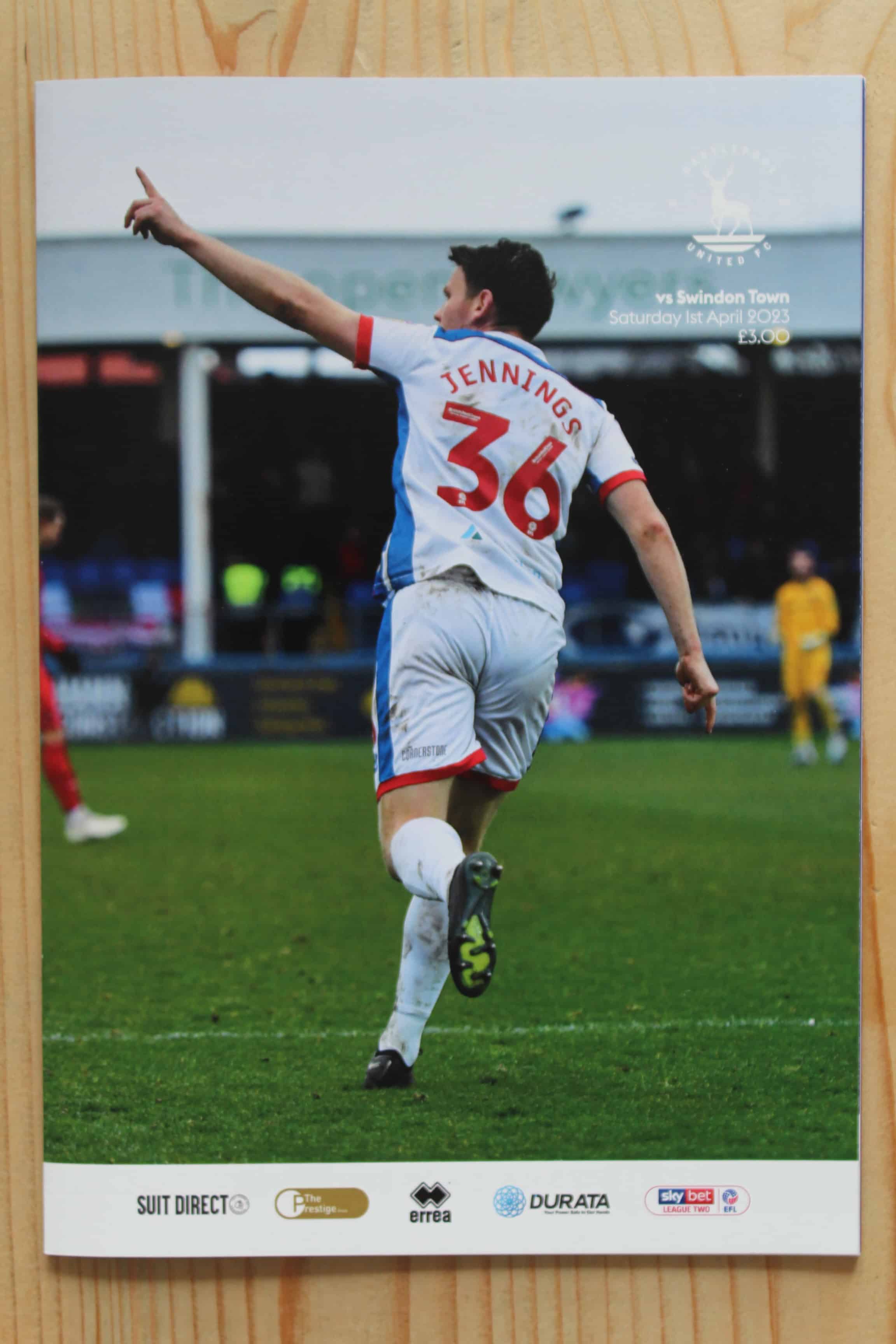 Hartlepool United v Swindon Town FC