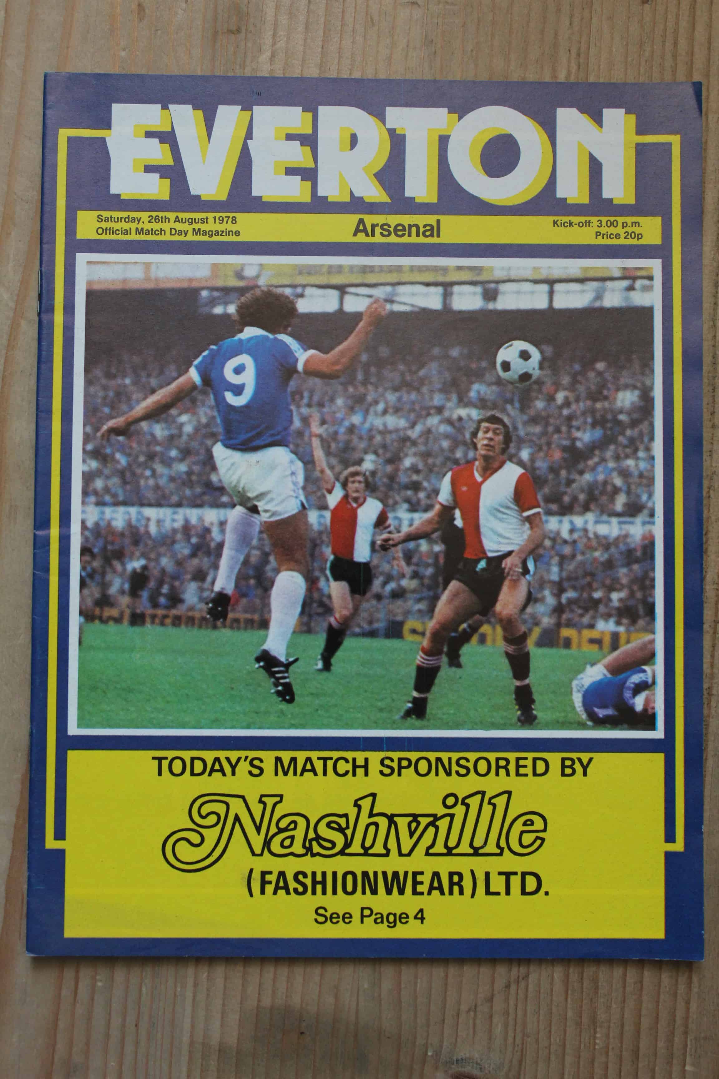 Everton FC v Arsenal FC