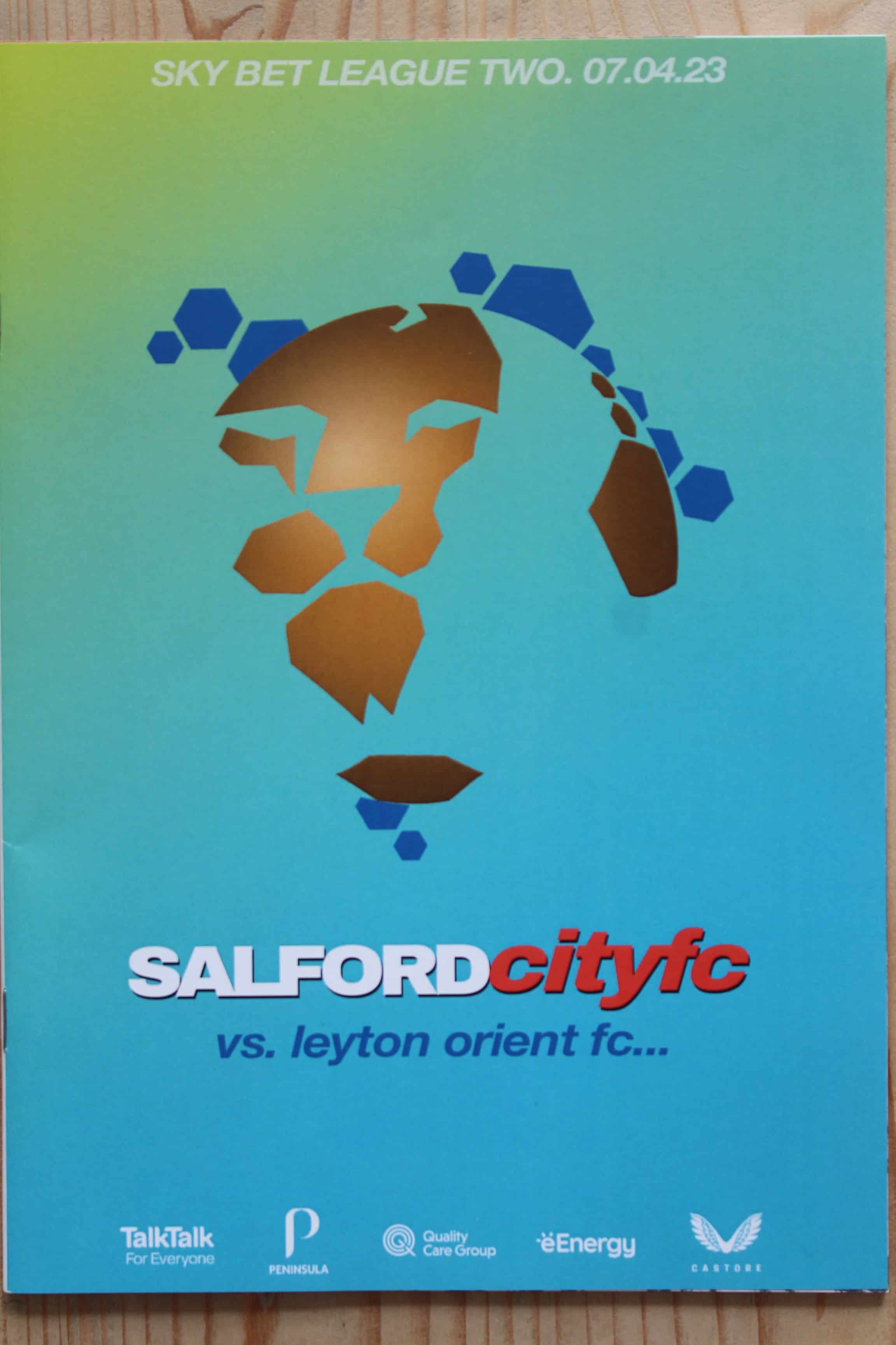 Salford City v Leyton Orient FC