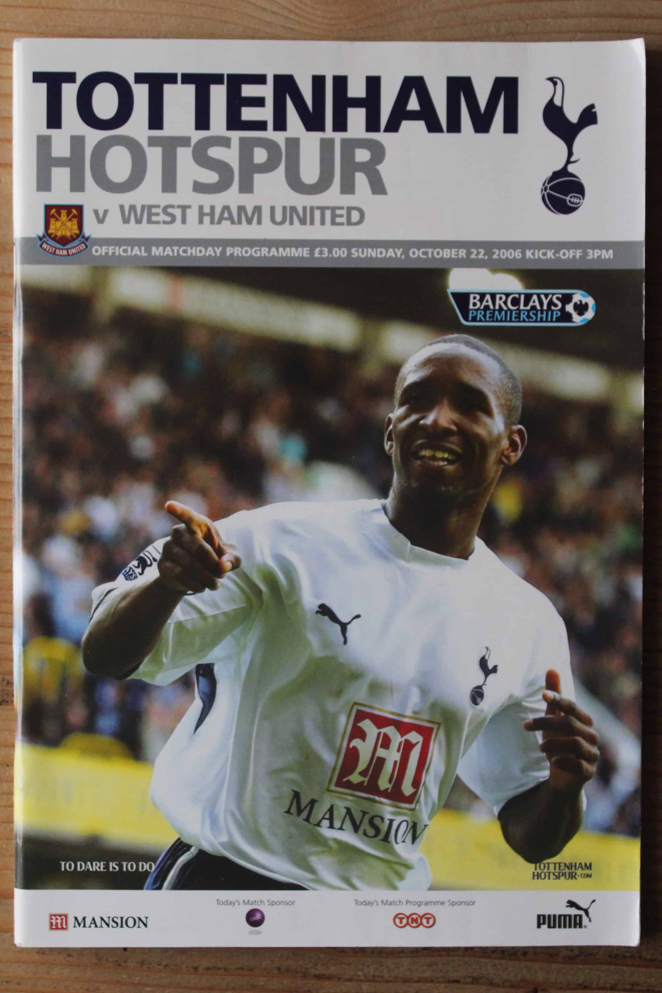 Tottenham Hotspur FC v West Ham United FC