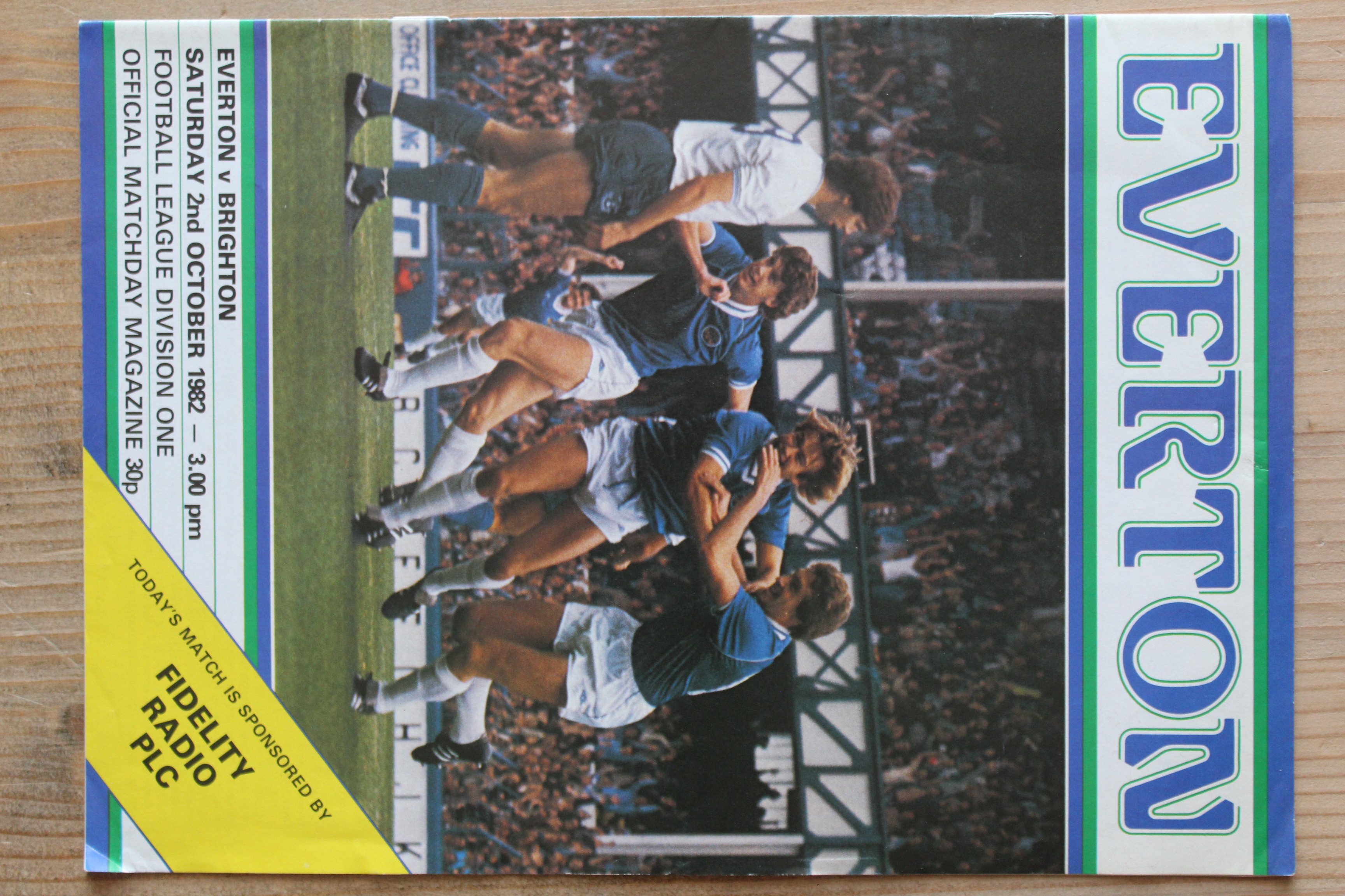 Everton FC v Brighton & Hove Albion FC