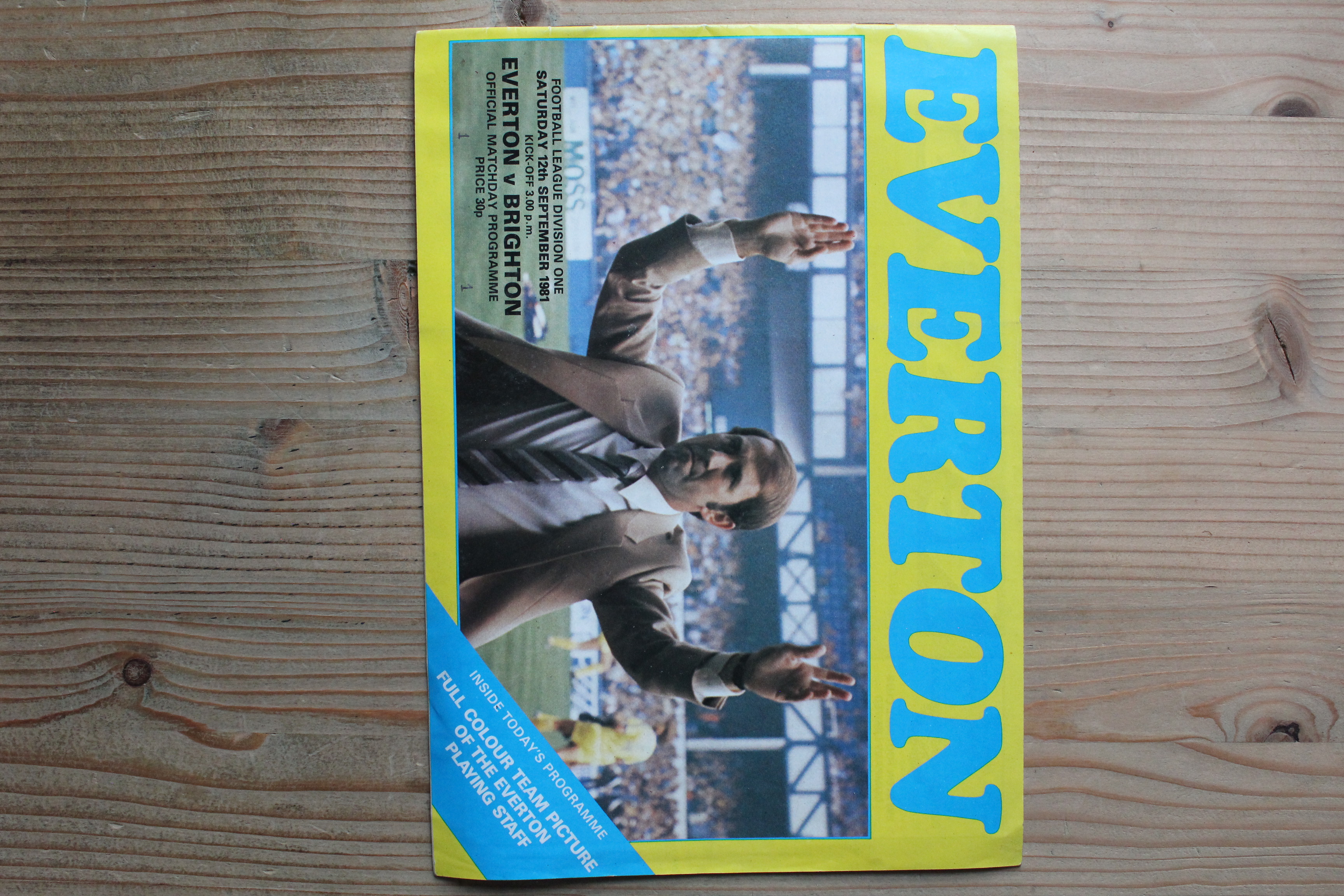 Everton FC v Brighton & Hove Albion FC