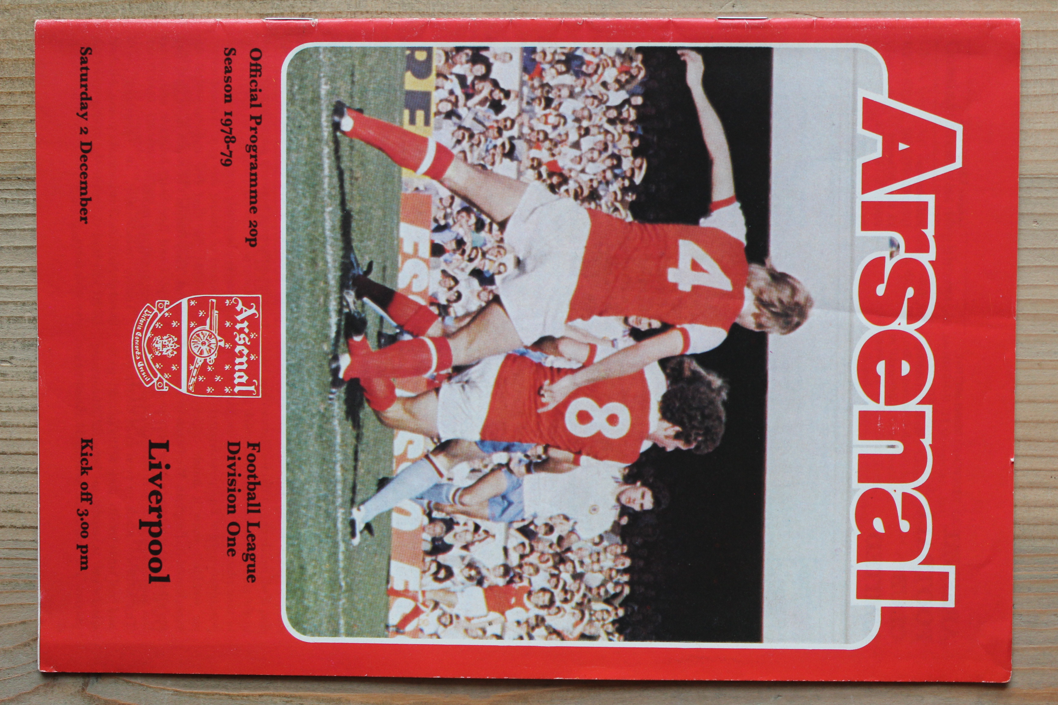 Arsenal FC v Liverpool FC