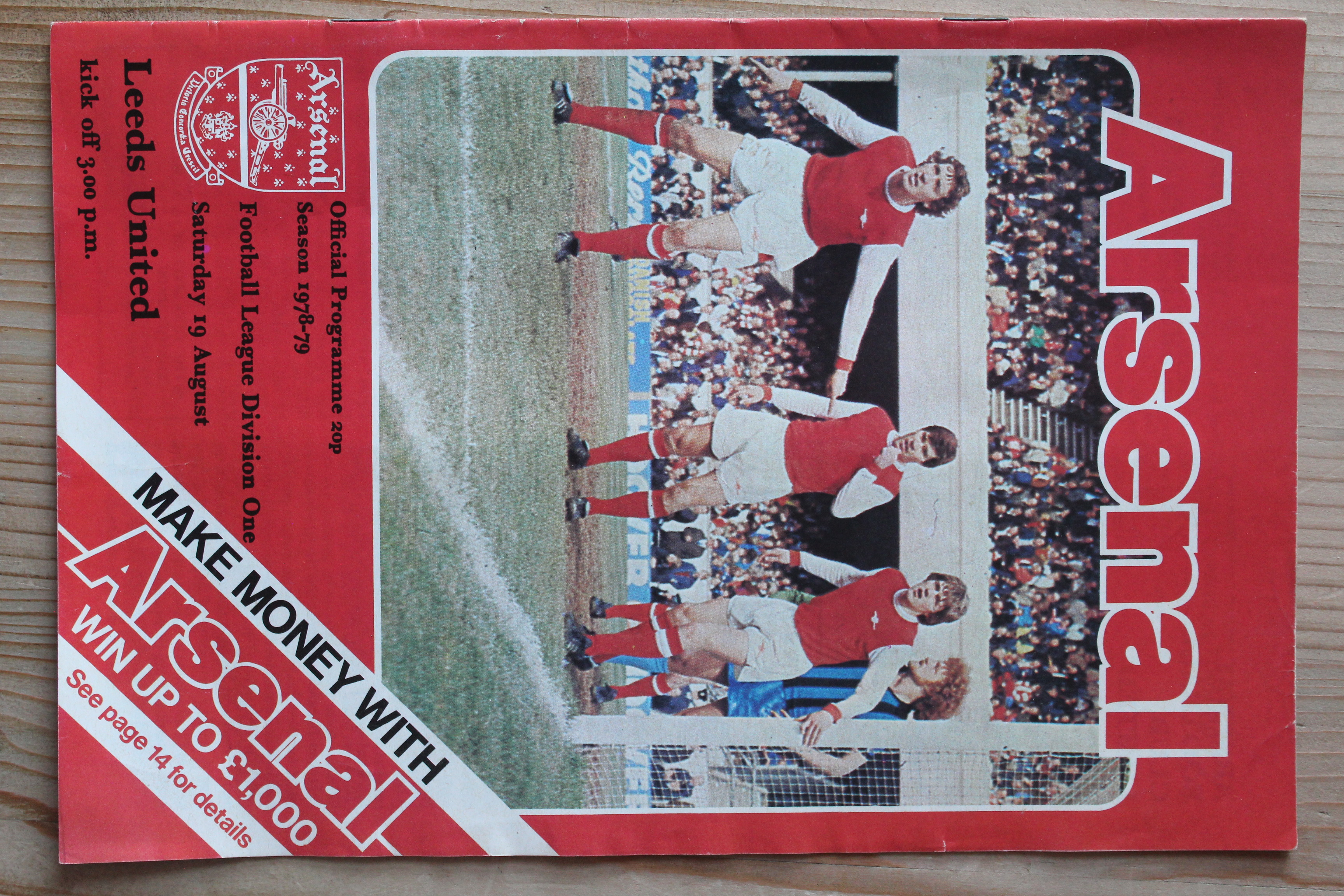 Arsenal FC v Leeds United FC