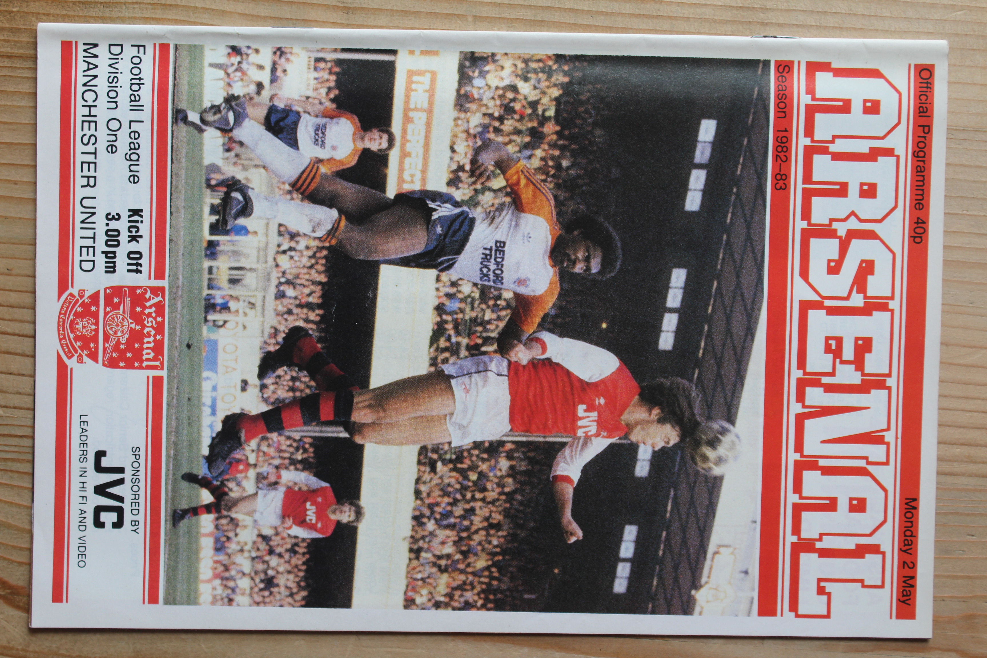 Arsenal FC v Manchester United FC