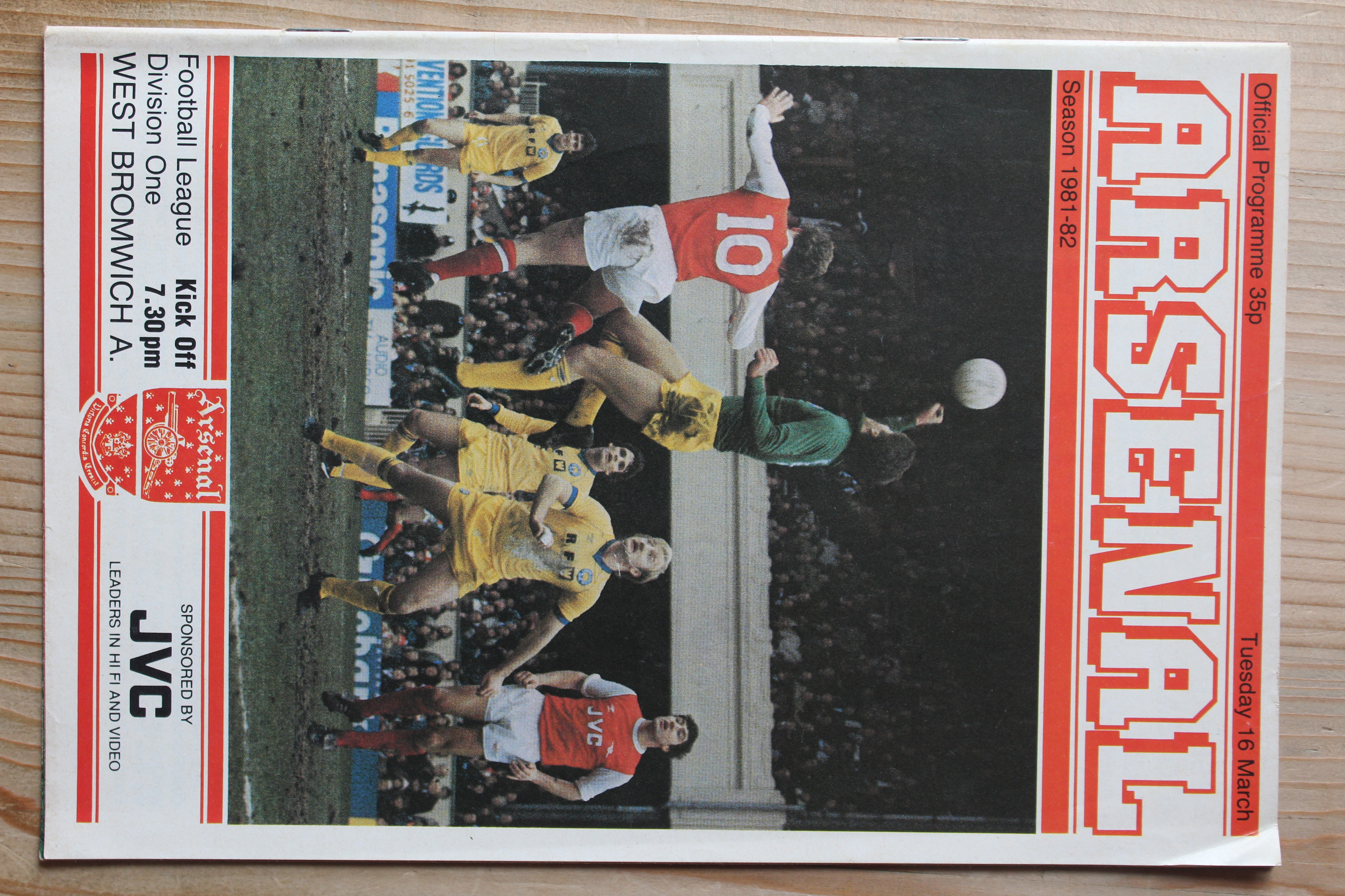 Arsenal FC v West Bromwich Albion FC 