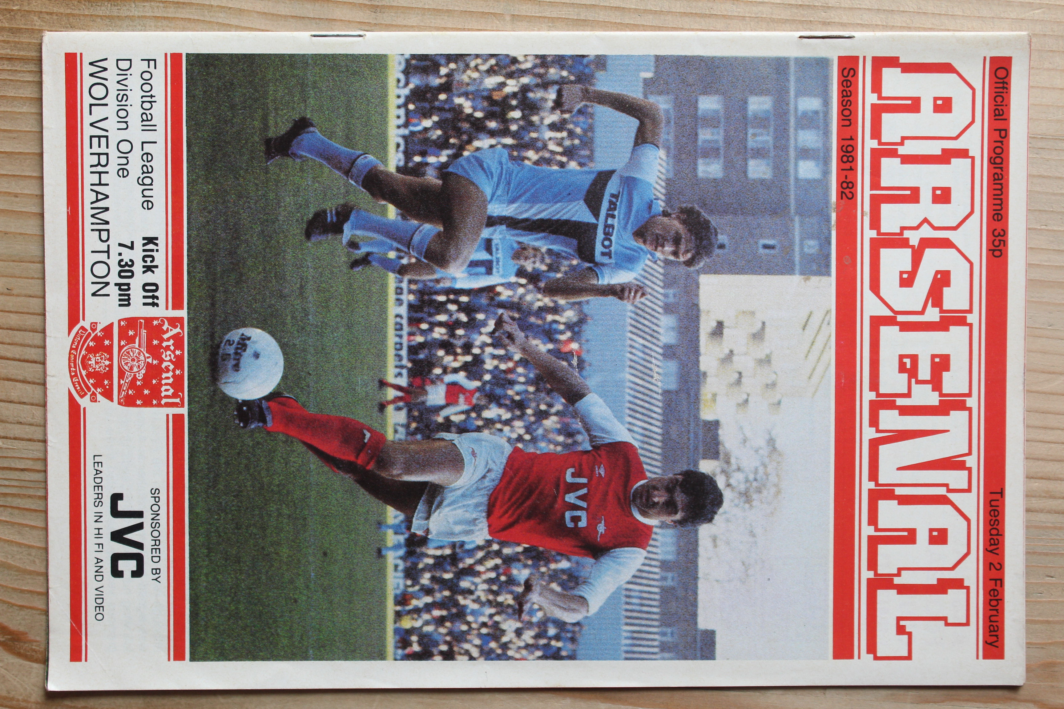 Arsenal FC v Wolverhampton Wanderers FC