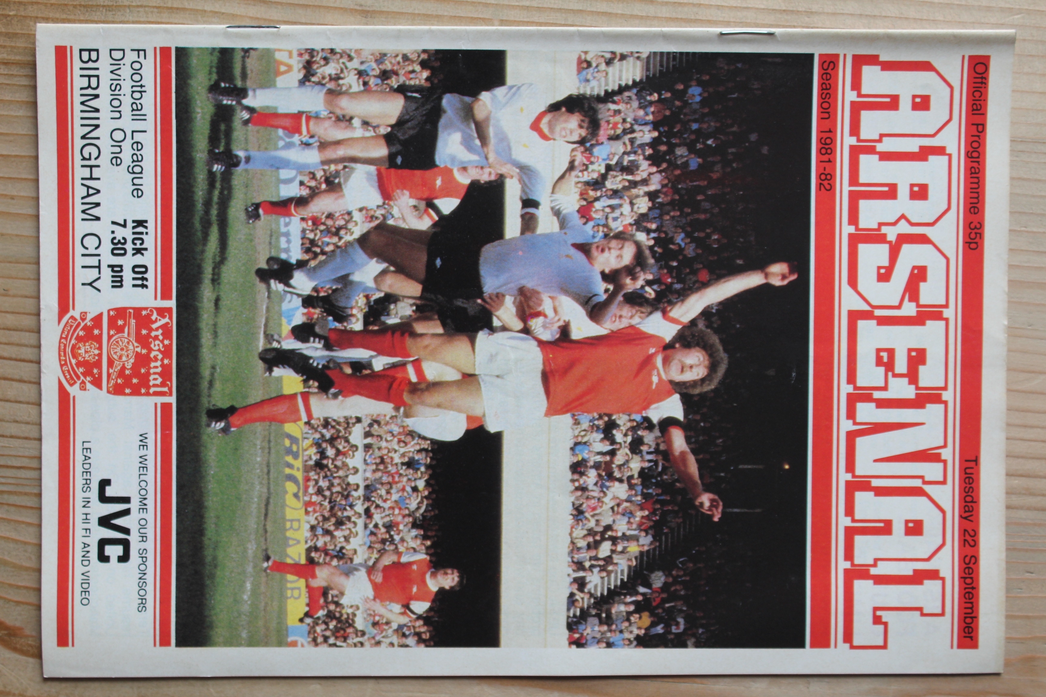Arsenal FC v Birmingham City FC