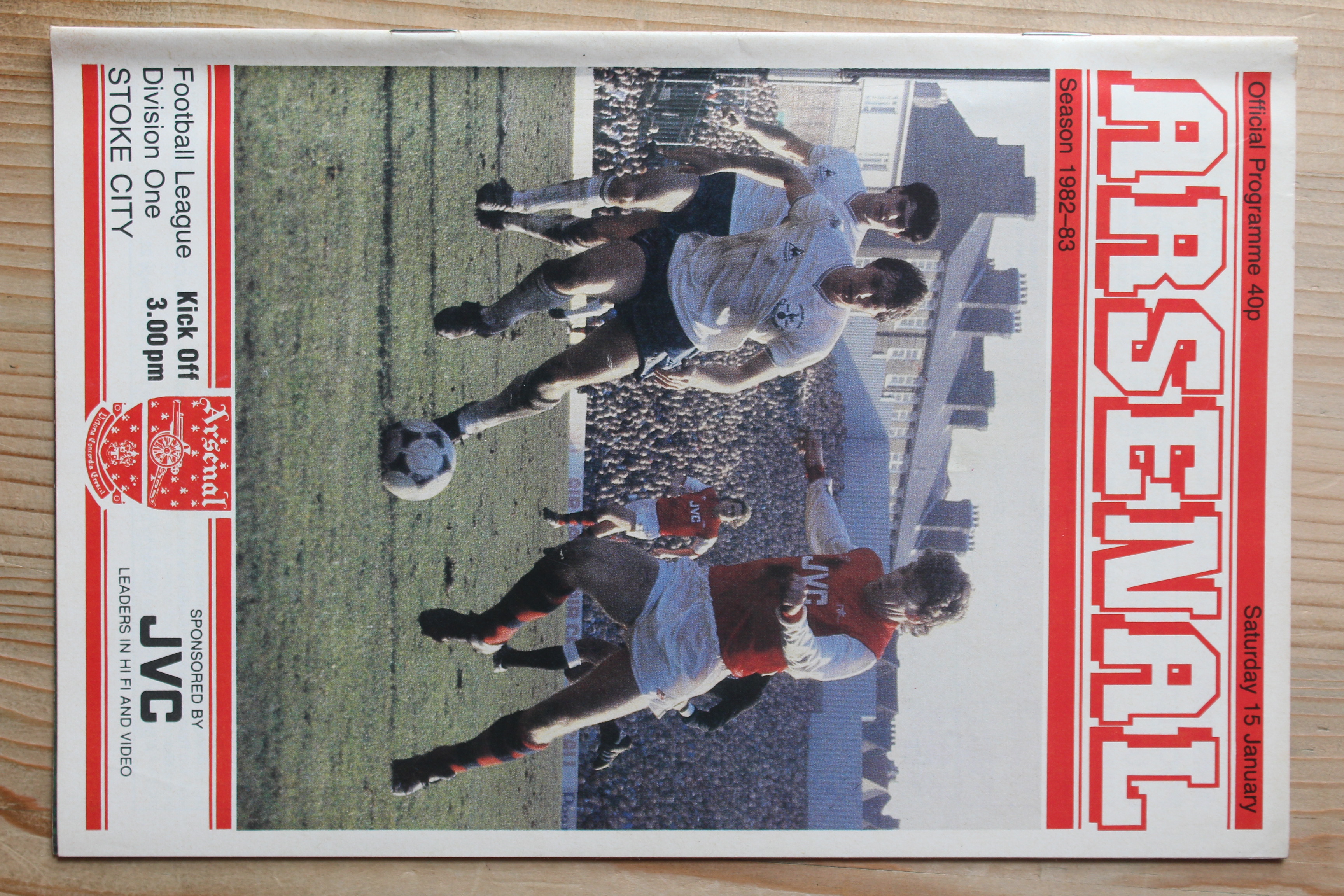 Arsenal FC v Stoke City FC