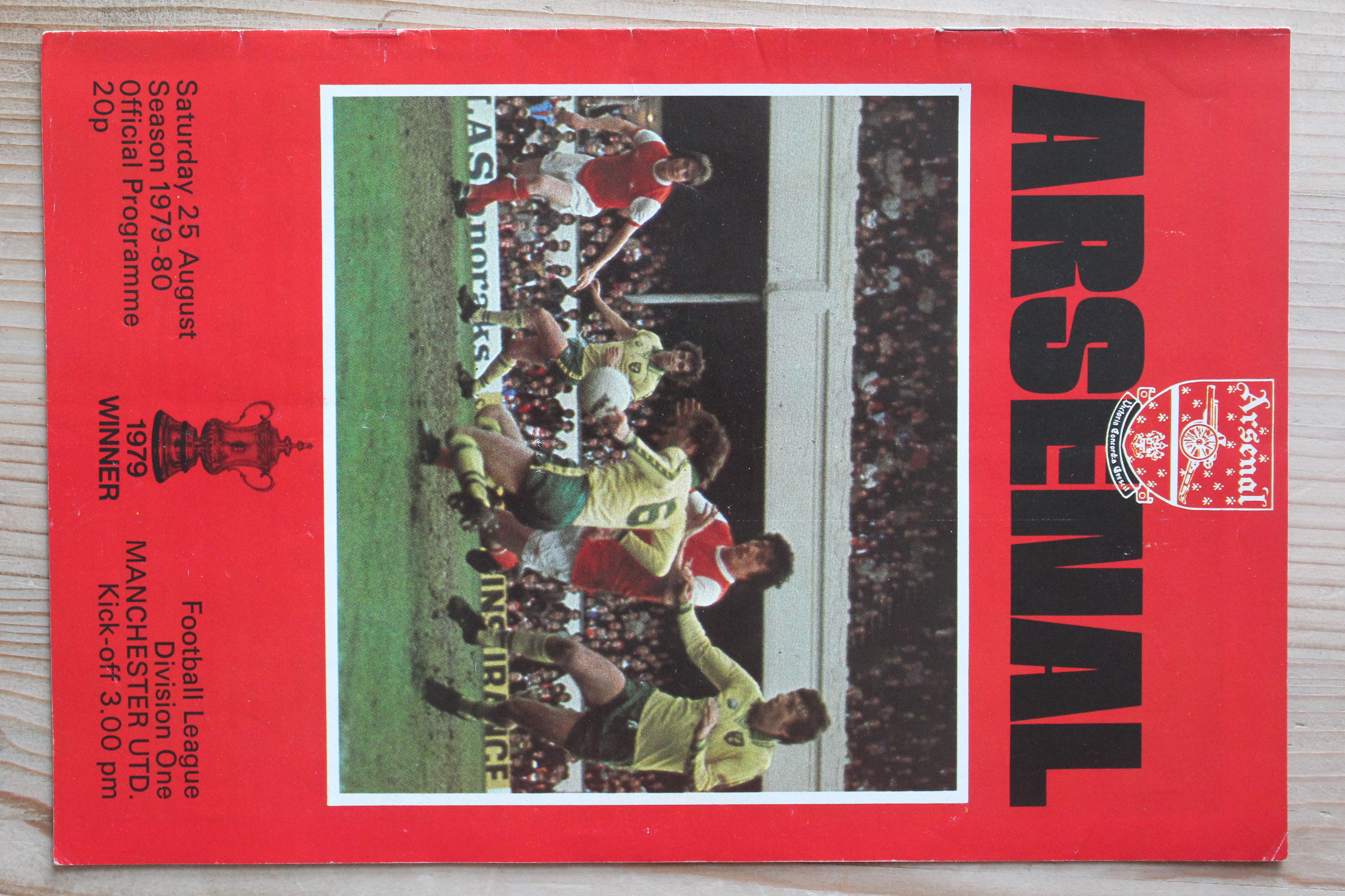 Arsenal FC v Manchester United FC