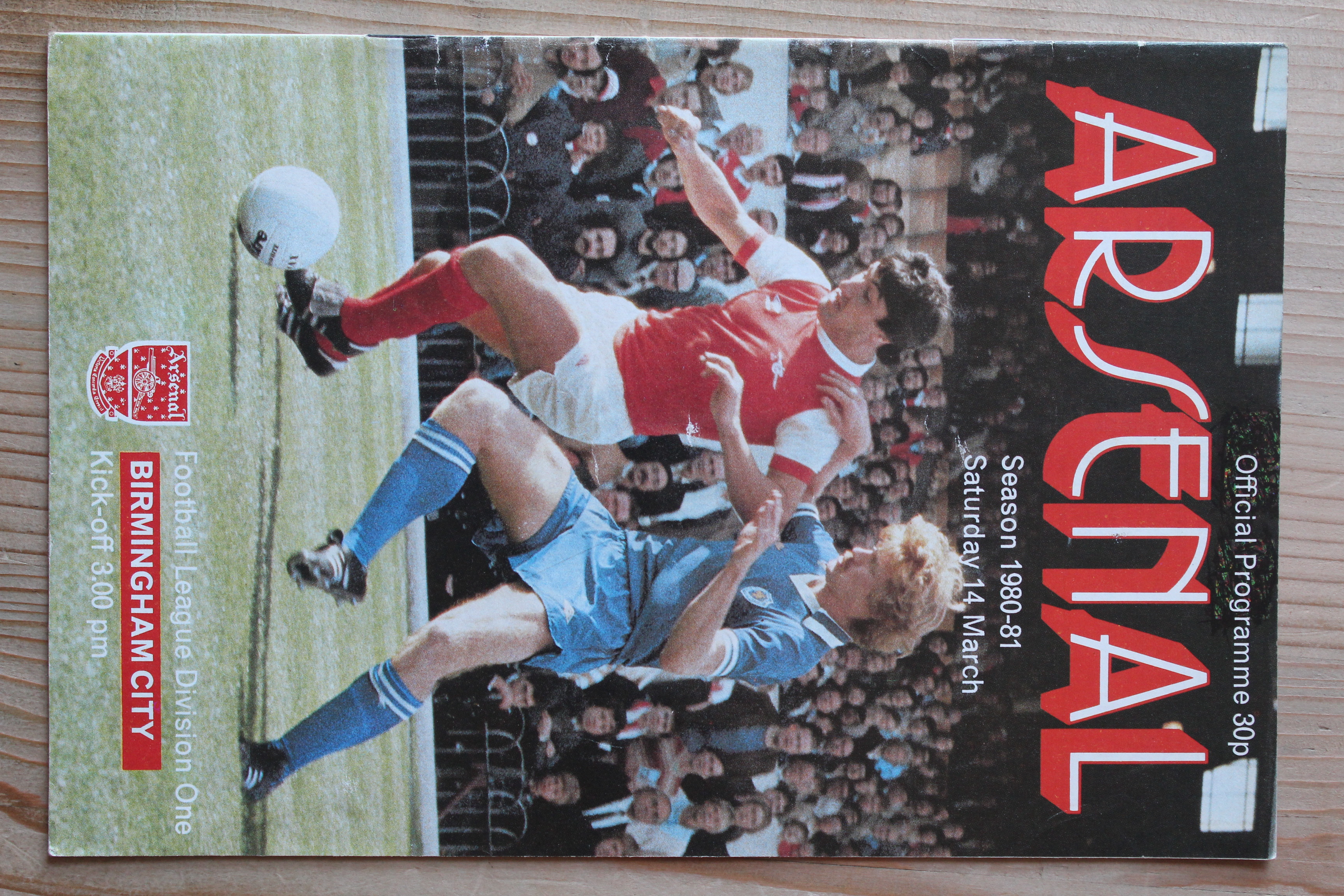 Arsenal FC v Birmingham City FC
