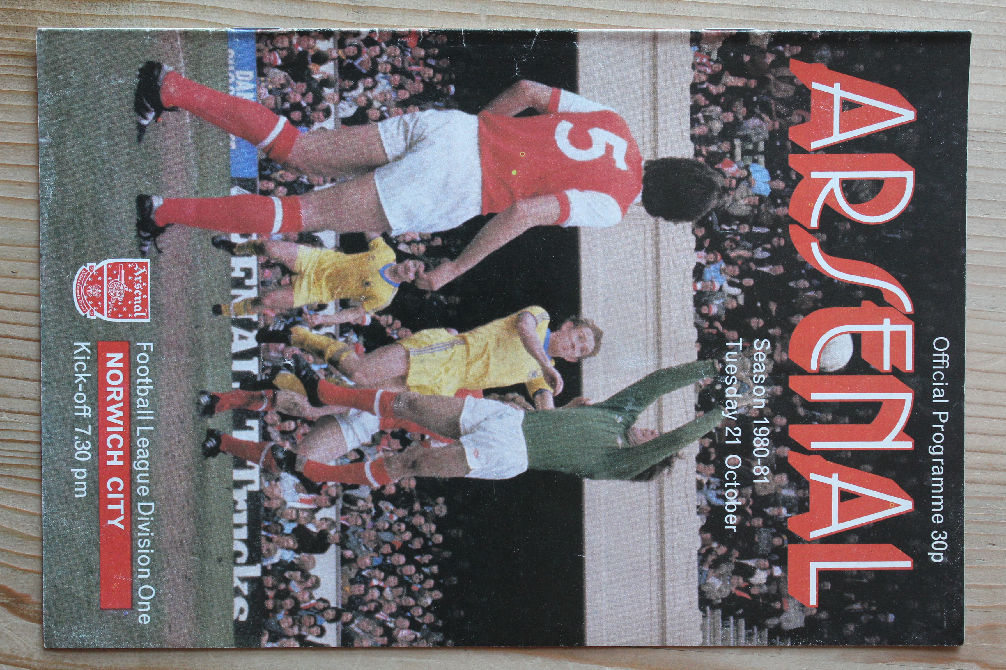 Arsenal FC v Norwich City FC