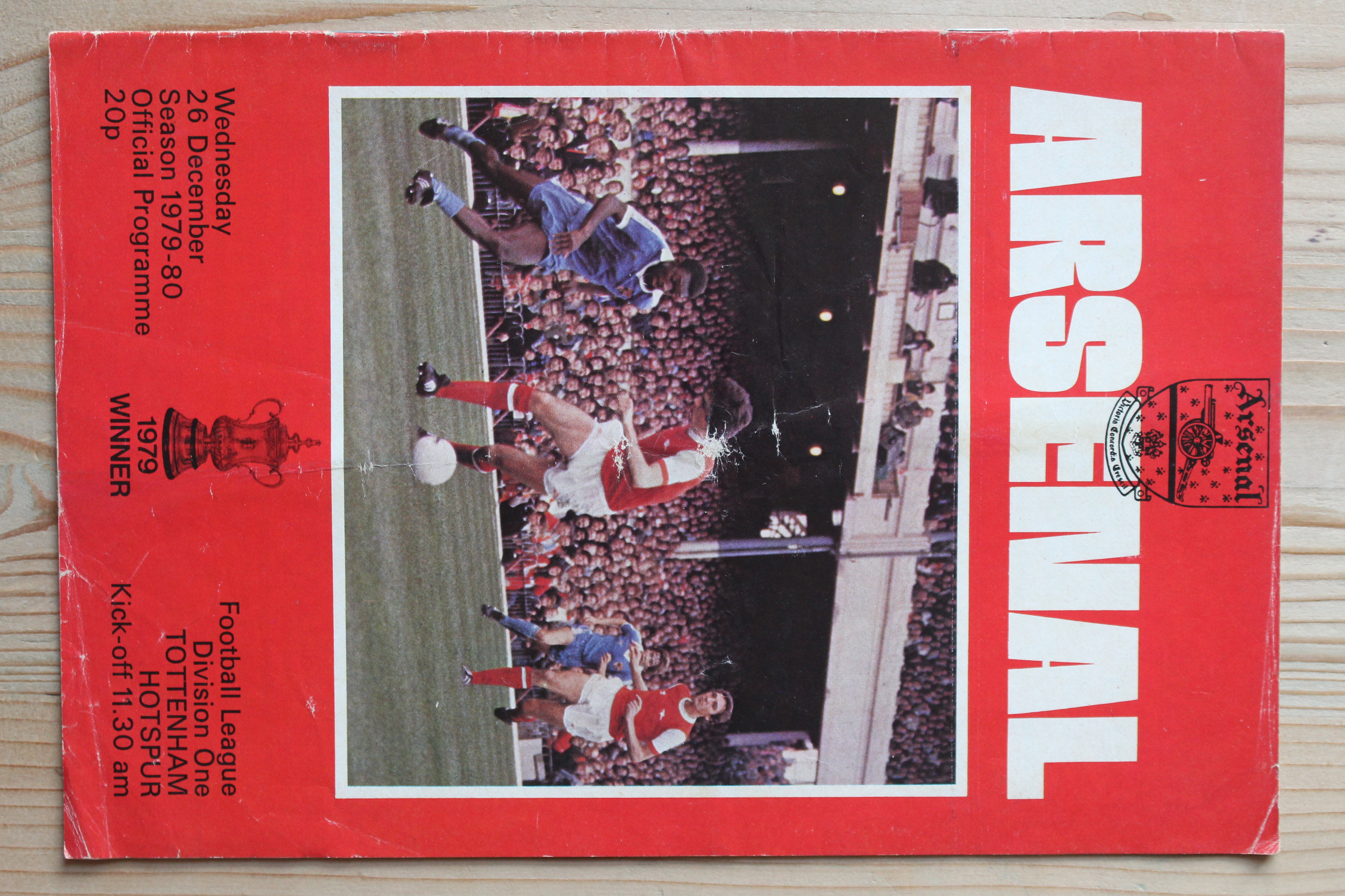 Arsenal FC v Tottenham Hotspur FC