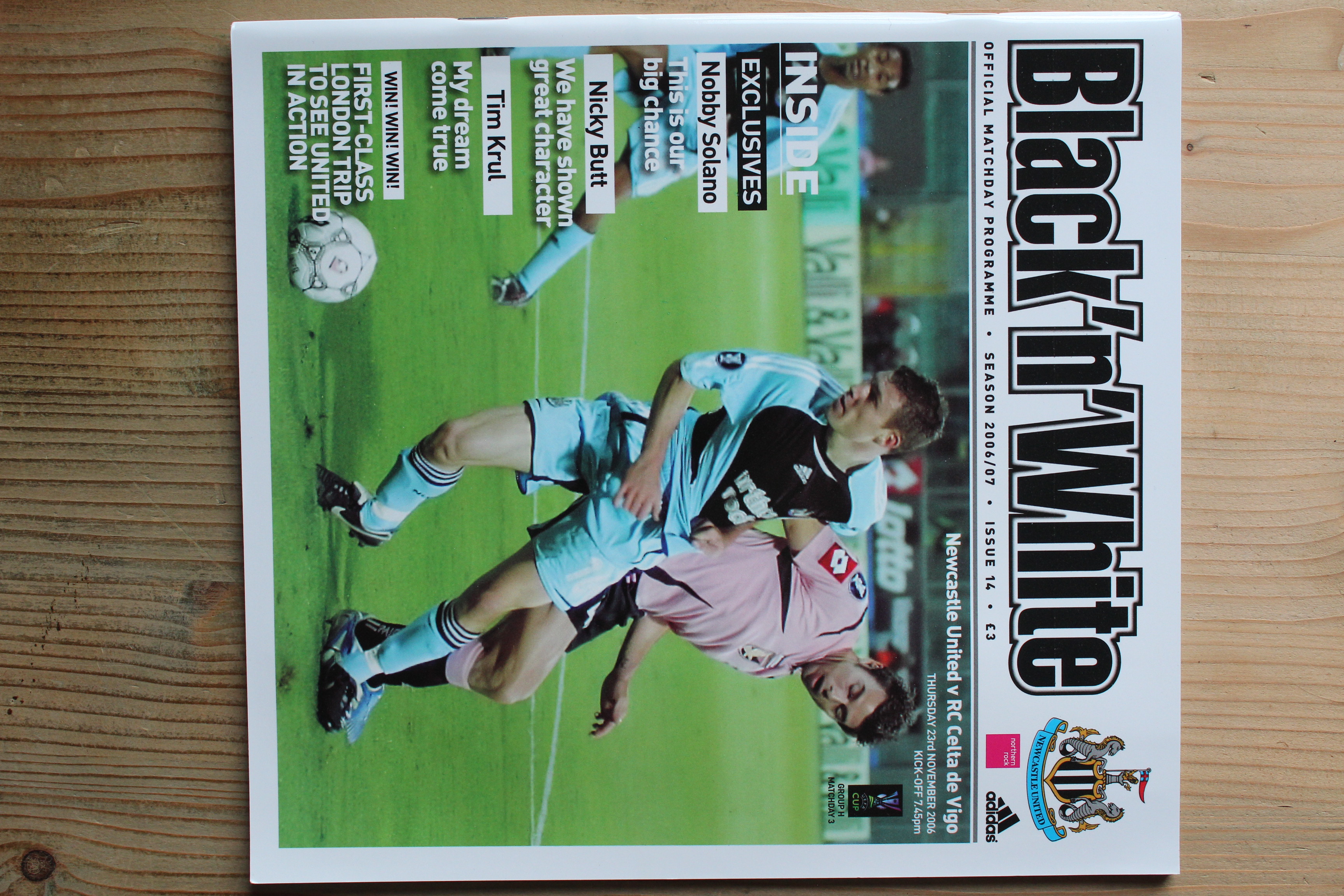 Newcastle United FC v Celta Vigo