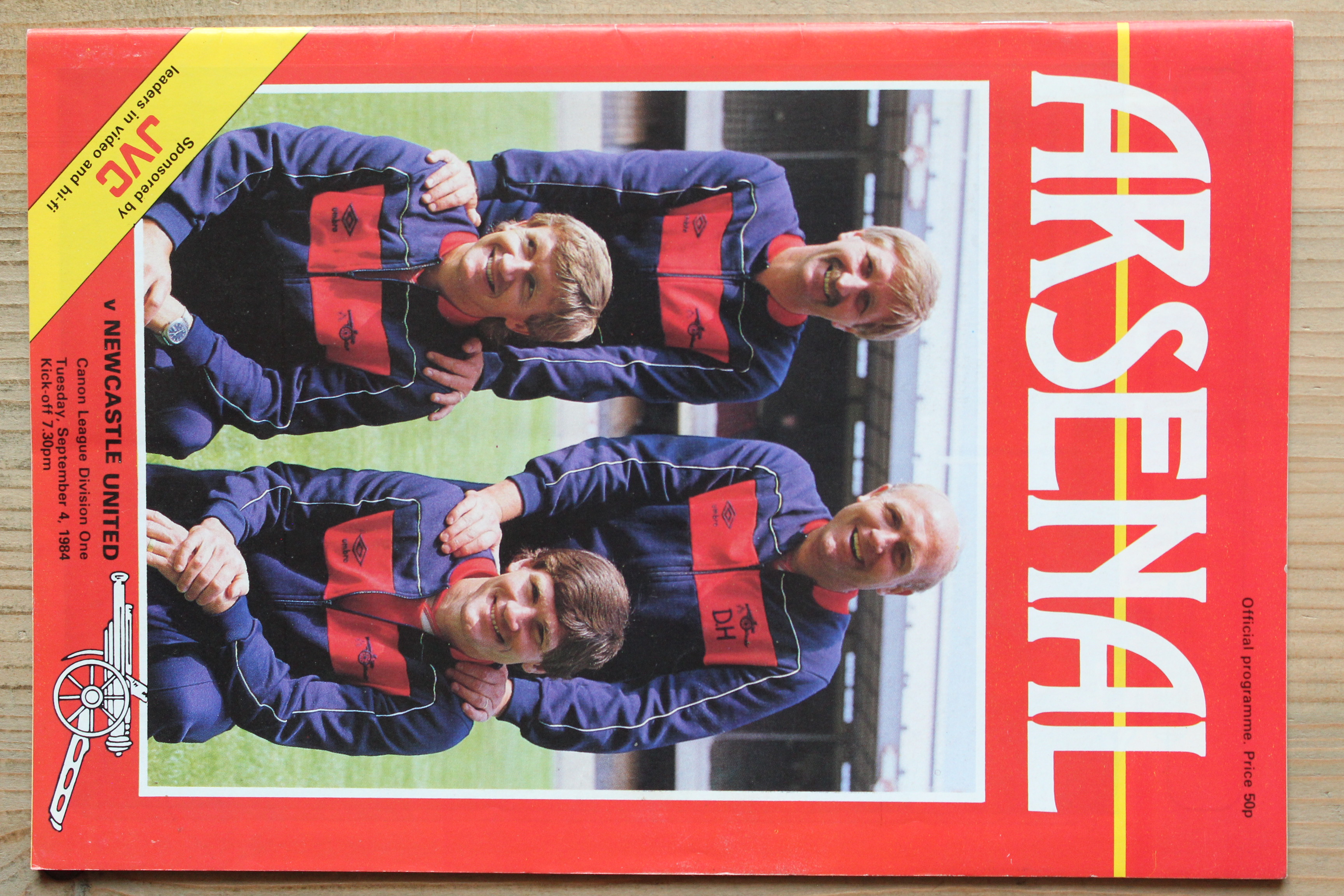 Arsenal FC v Newcastle United FC