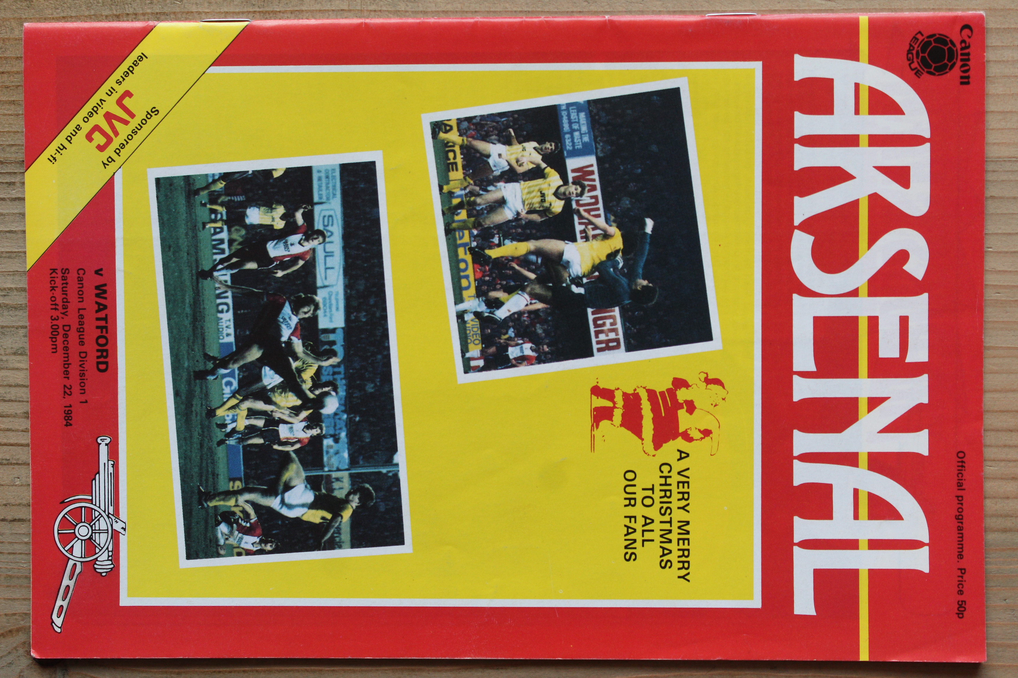Arsenal FC v Watford FC