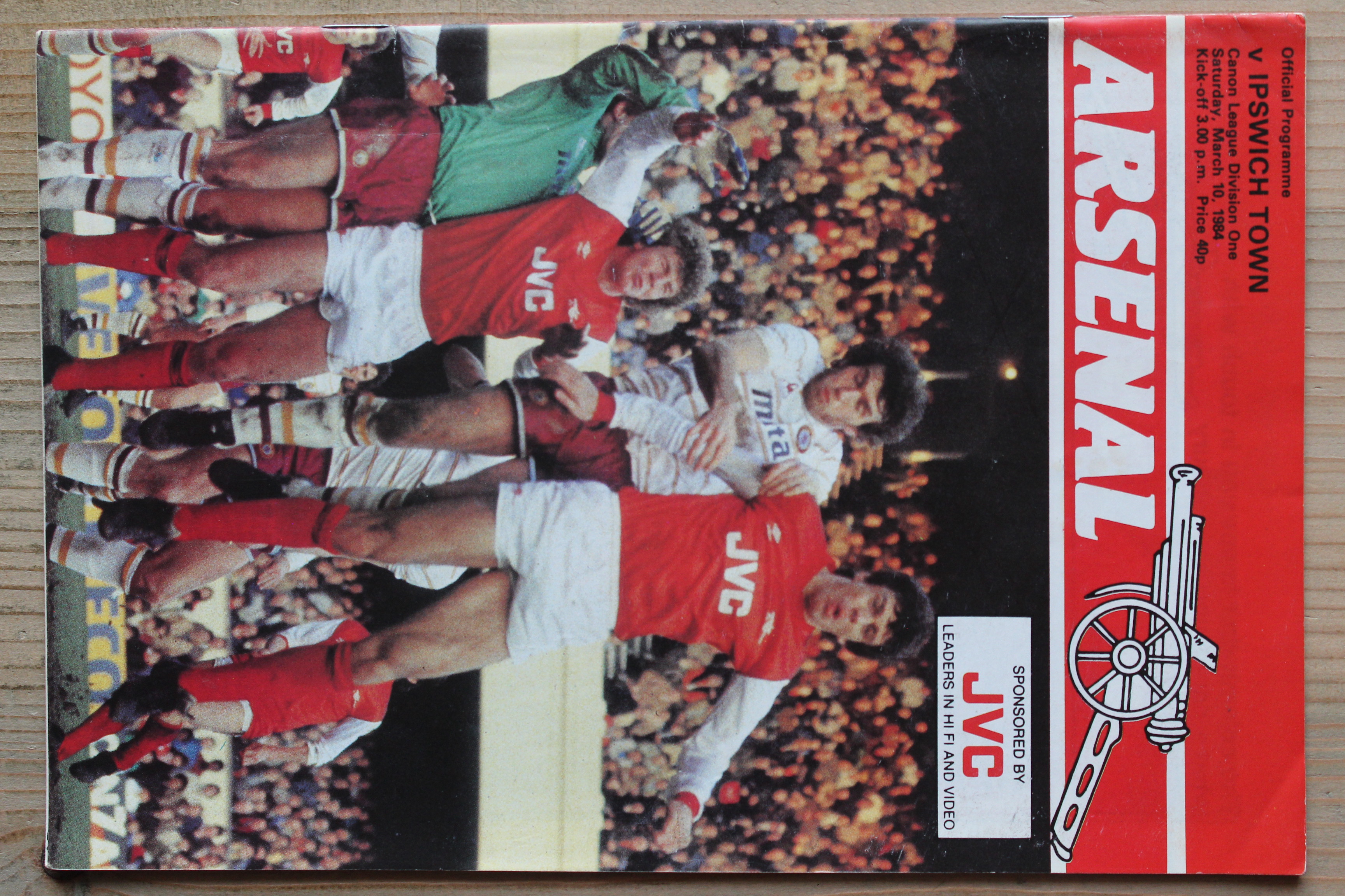 Arsenal FC v Ipswich Town FC
