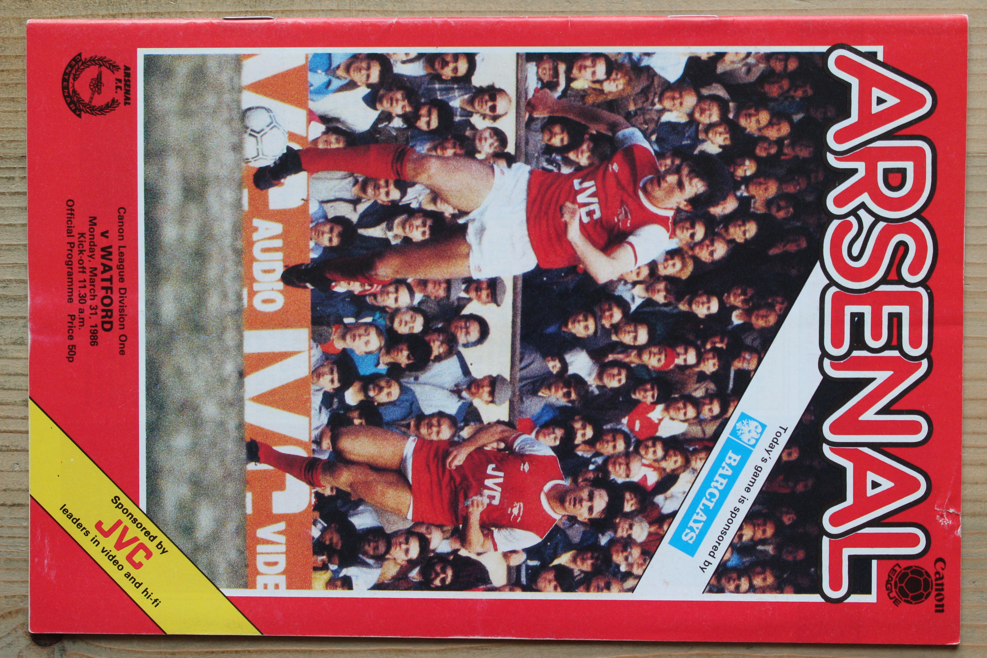 Arsenal FC v Watford FC