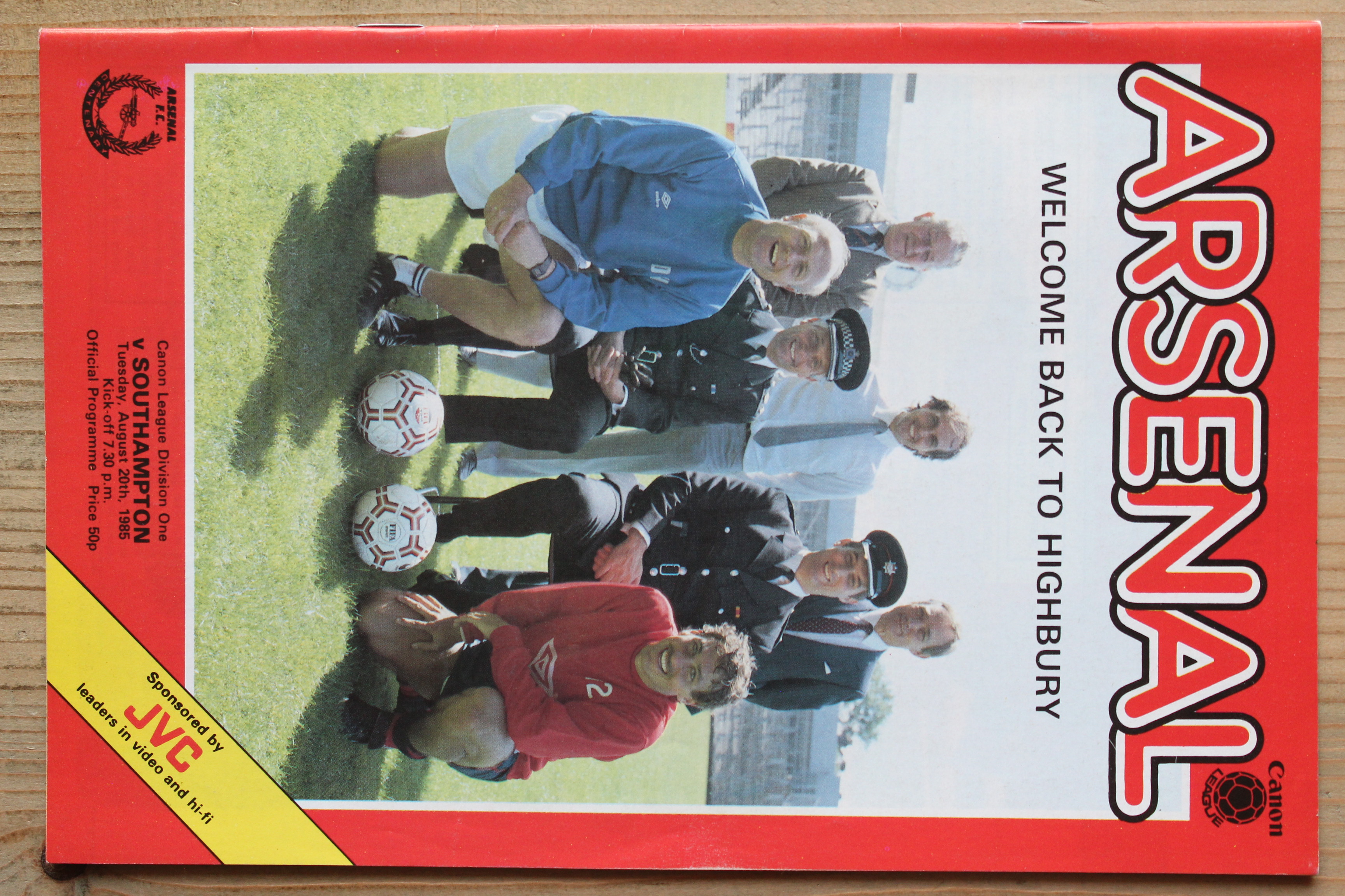 Arsenal FC v Southampton FC