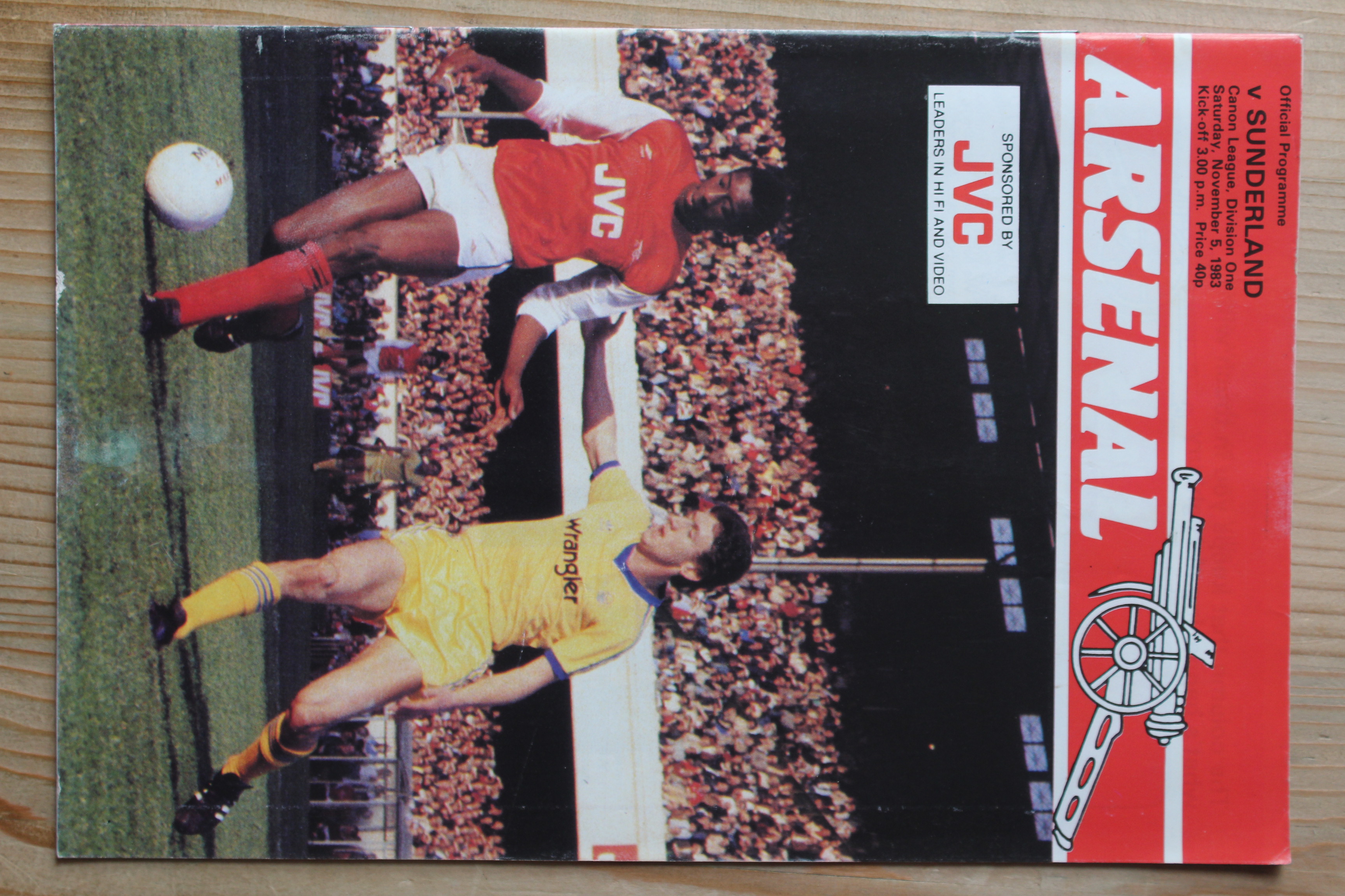 Arsenal FC v Sunderland FC