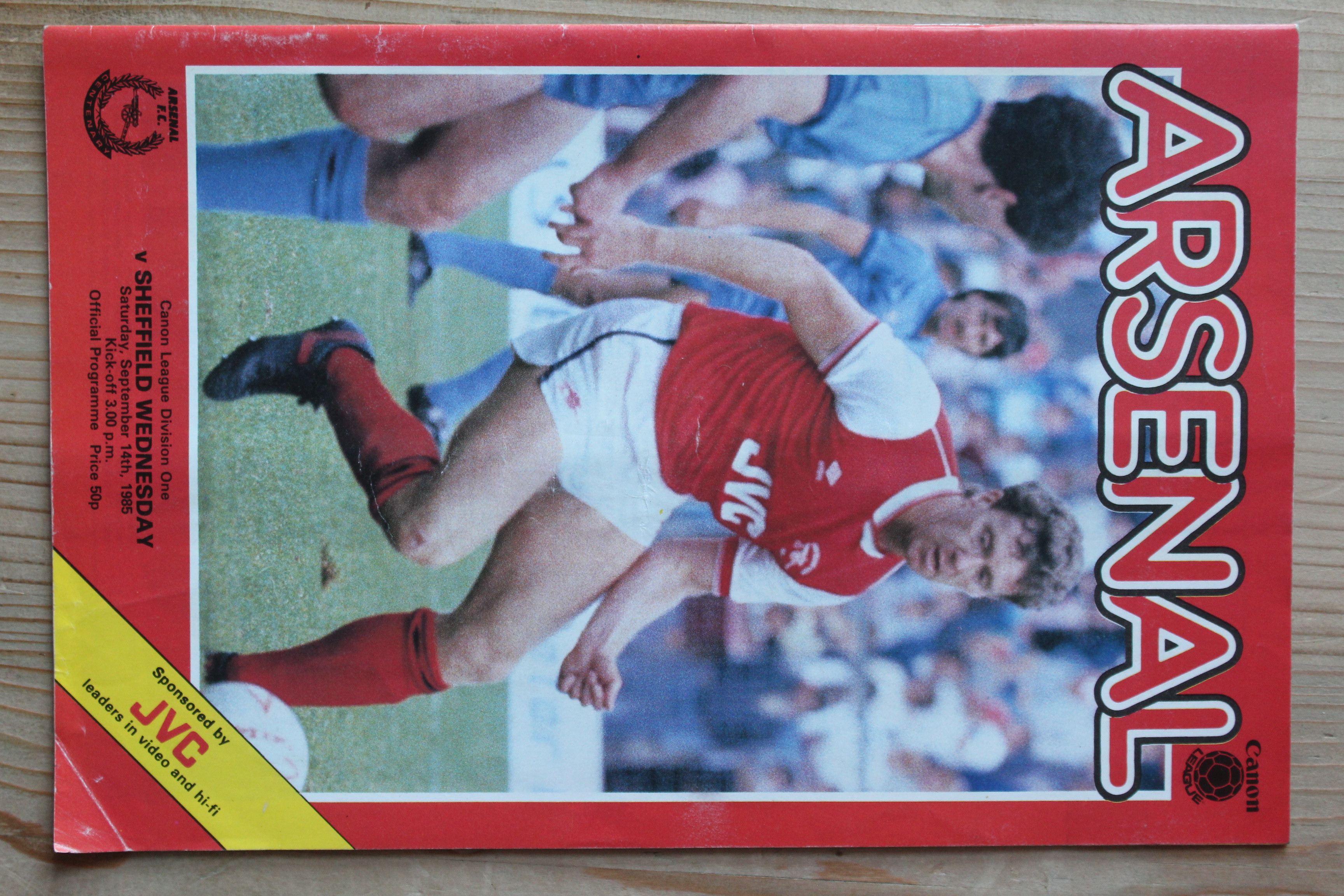 Arsenal FC v Sheffield Wednesday FC 